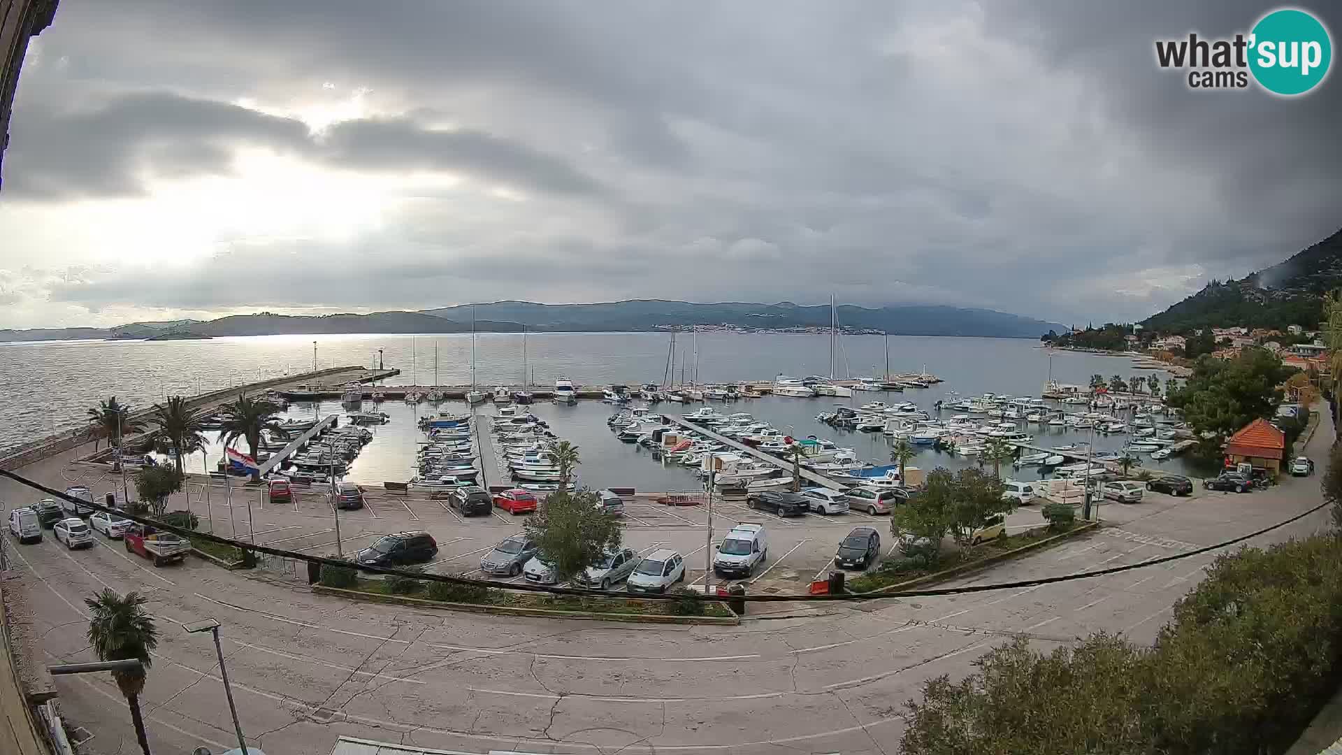 Webcam Sabbioncello Riva – Traghetto per Curzola in diretta