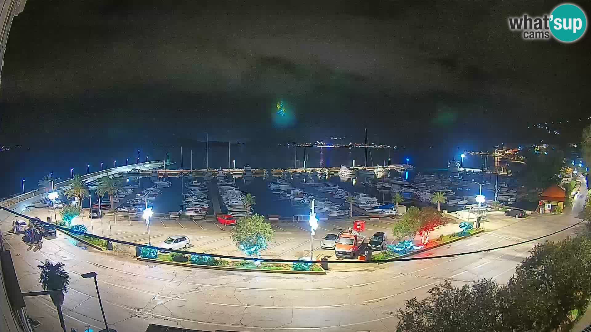 Webcam Orebić Riva – Ferry a Korčula en vivo