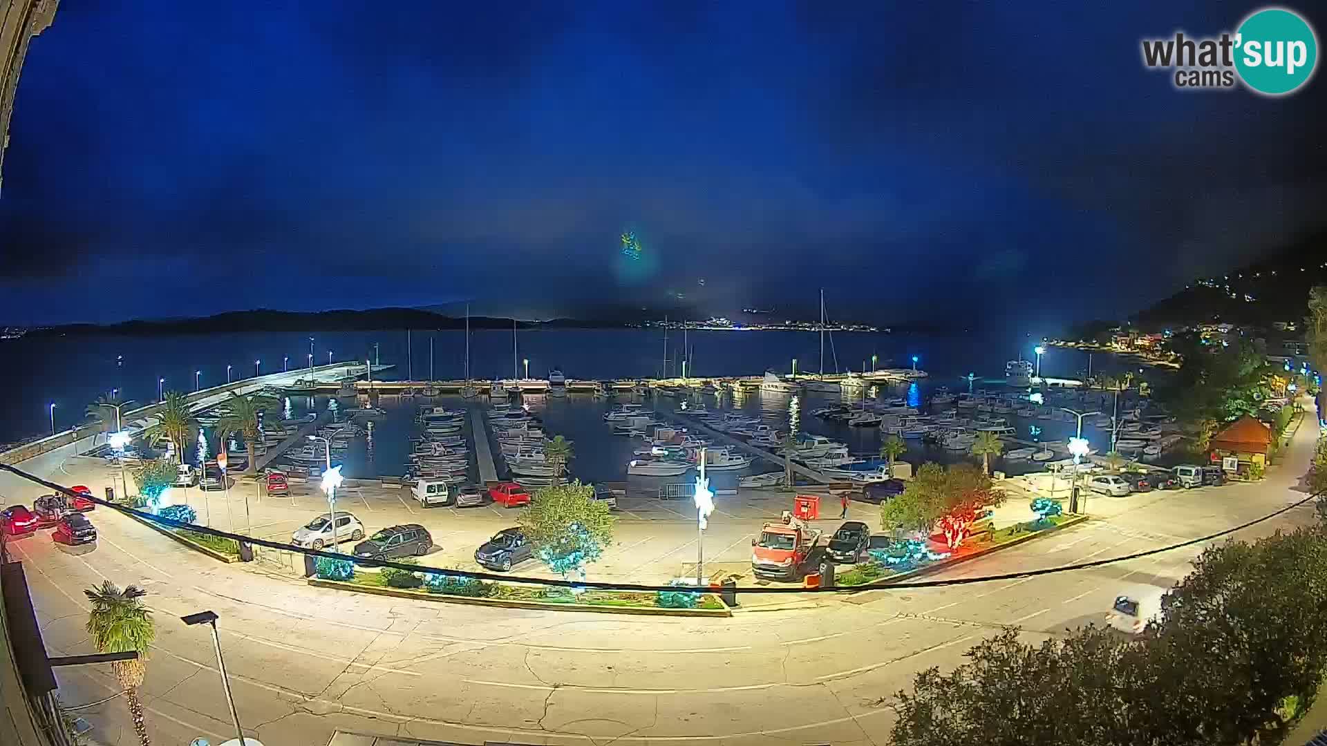 Webcam Orebić Riva – Ferry vers Korčula en direct