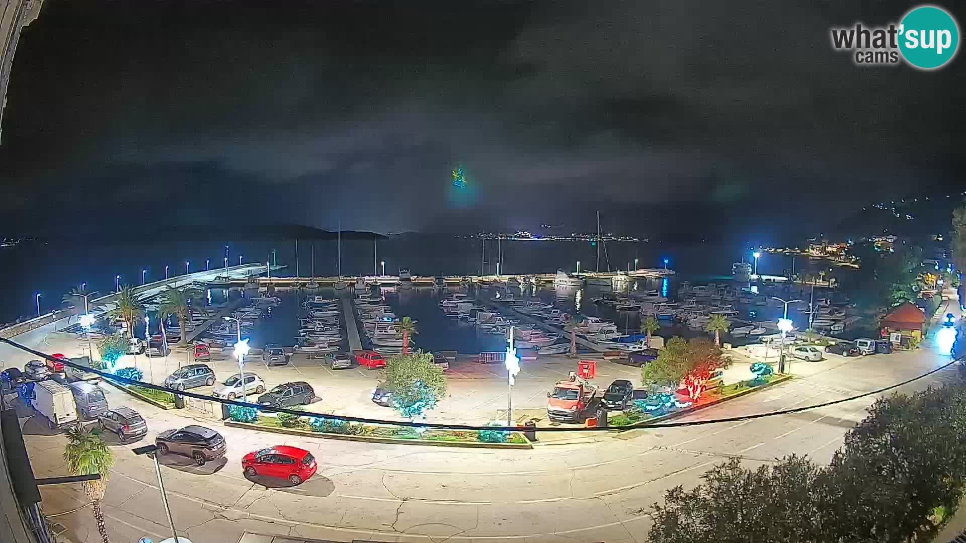 Webcam Orebić Uferpromenade – Fähre nach Korčula Live