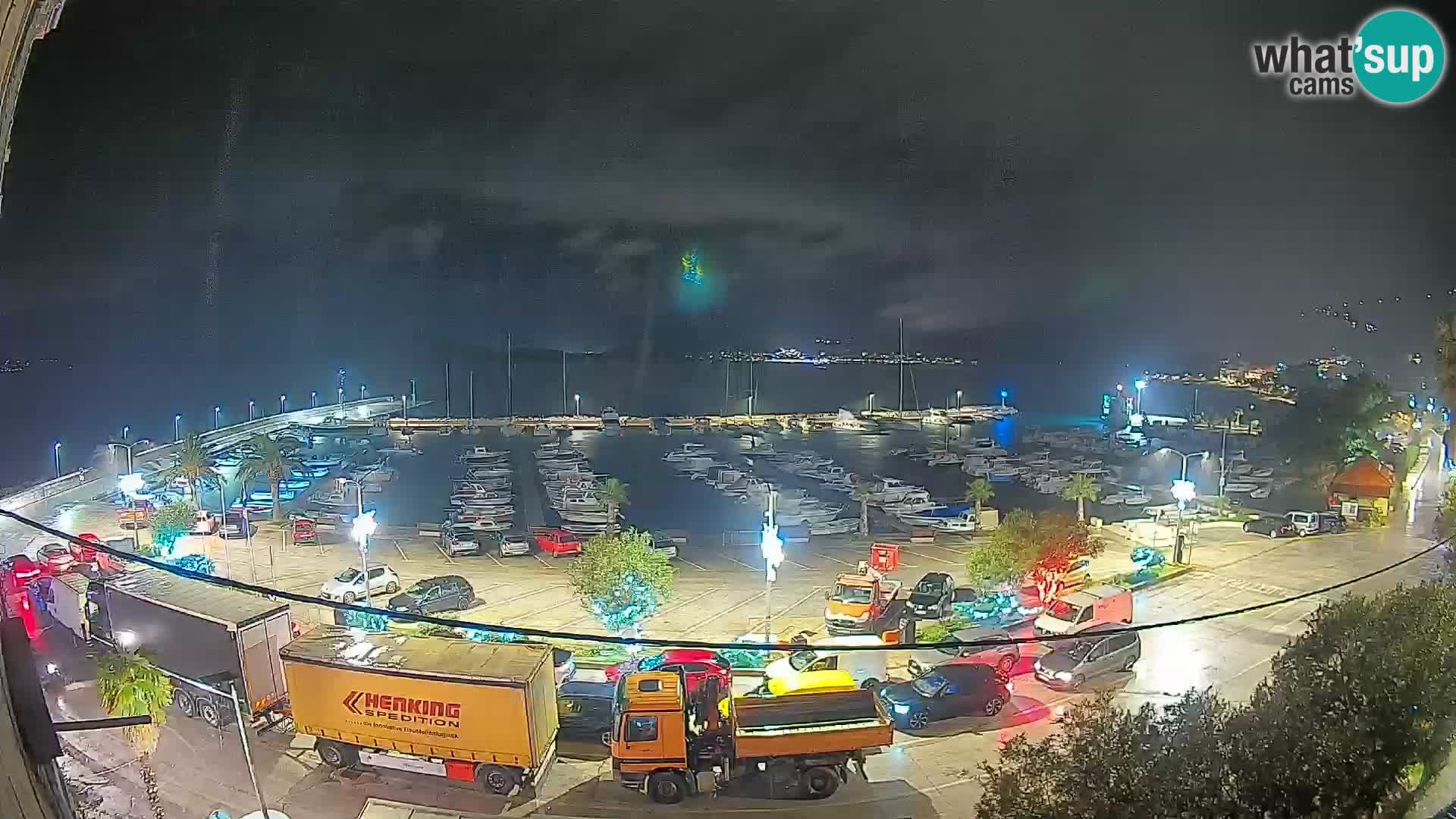 Webcam Orebić Uferpromenade – Fähre nach Korčula Live