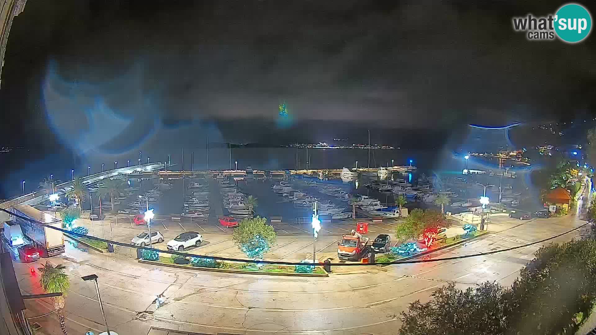 Webcam Orebić Riva – Ferry to Korčula Live