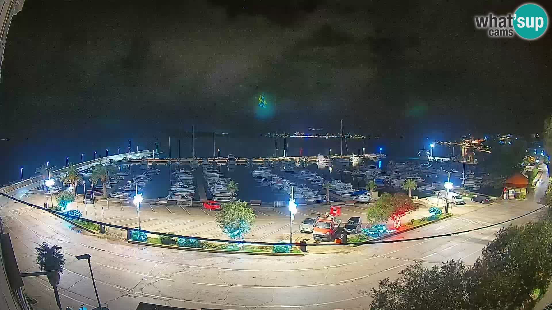 Webcam Orebić Uferpromenade – Fähre nach Korčula Live