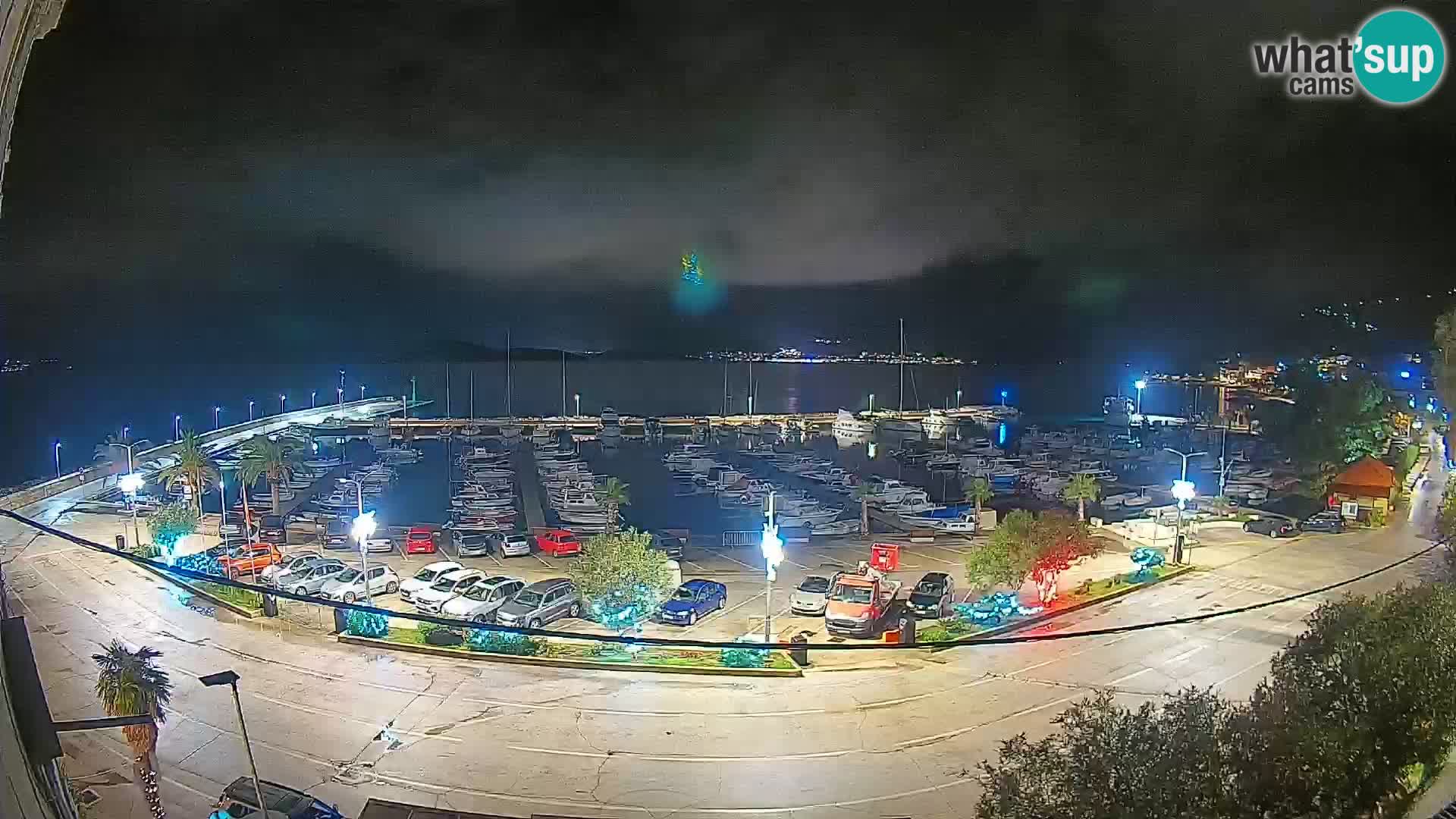 Webcam Orebić Riva – Ferry to Korčula Live