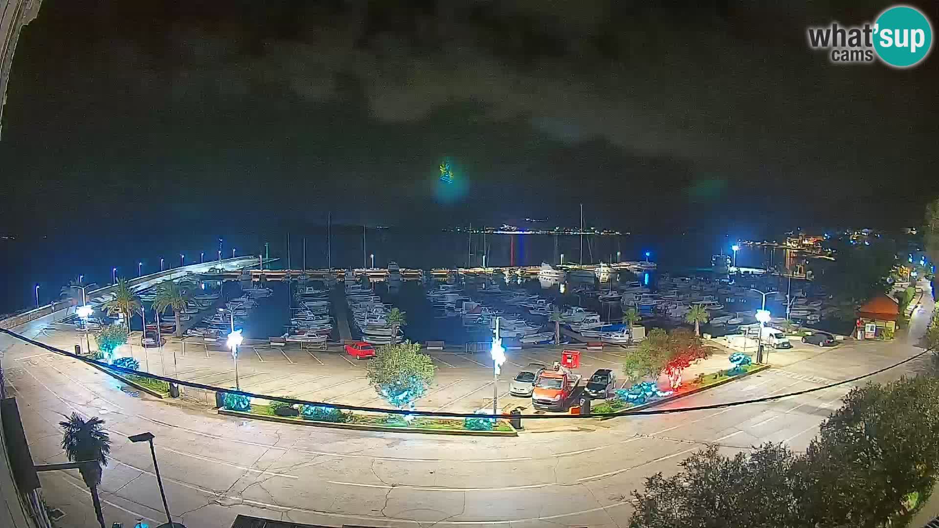 Webcam Orebić Riva – Ferry a Korčula en vivo