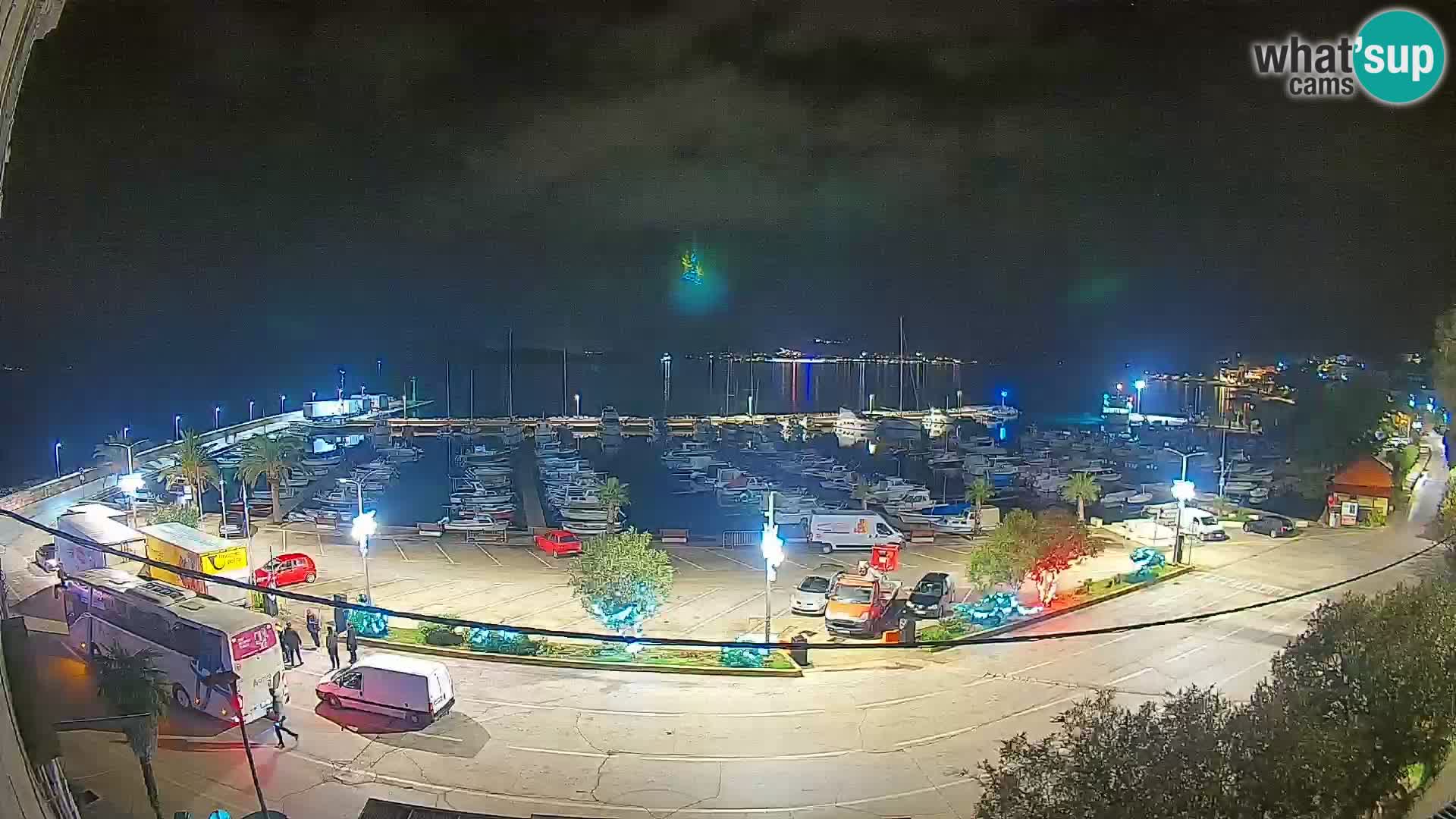 Webcam Orebić Riva – Ferry to Korčula Live