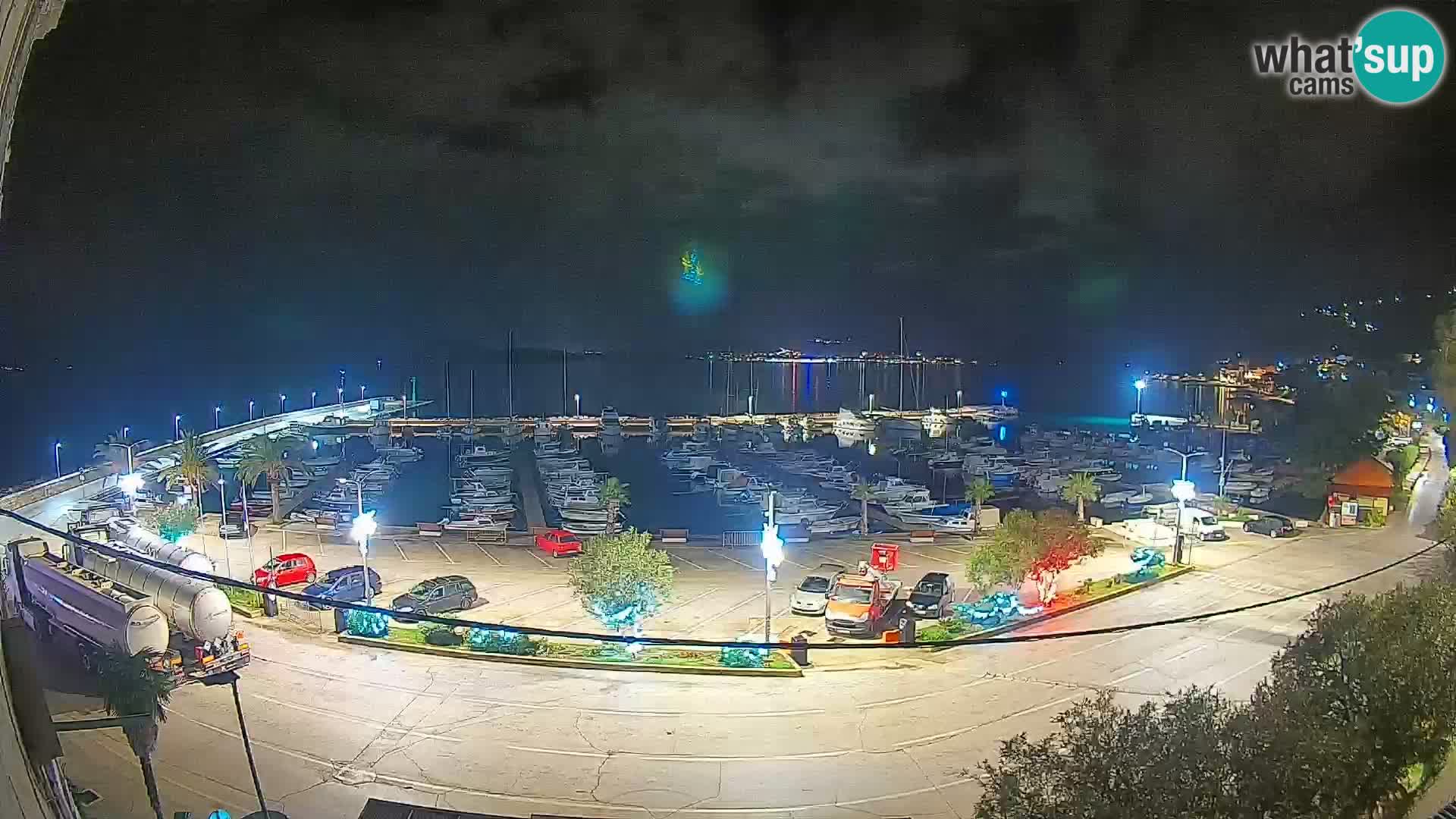 Webcam Orebić Riva – Ferry to Korčula Live