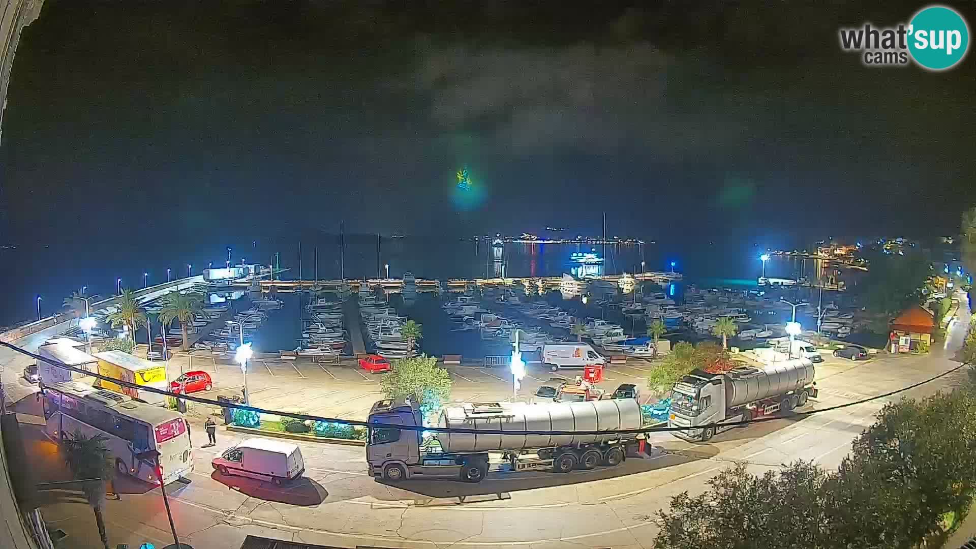 Webcam Orebić Riva – Ferry to Korčula Live