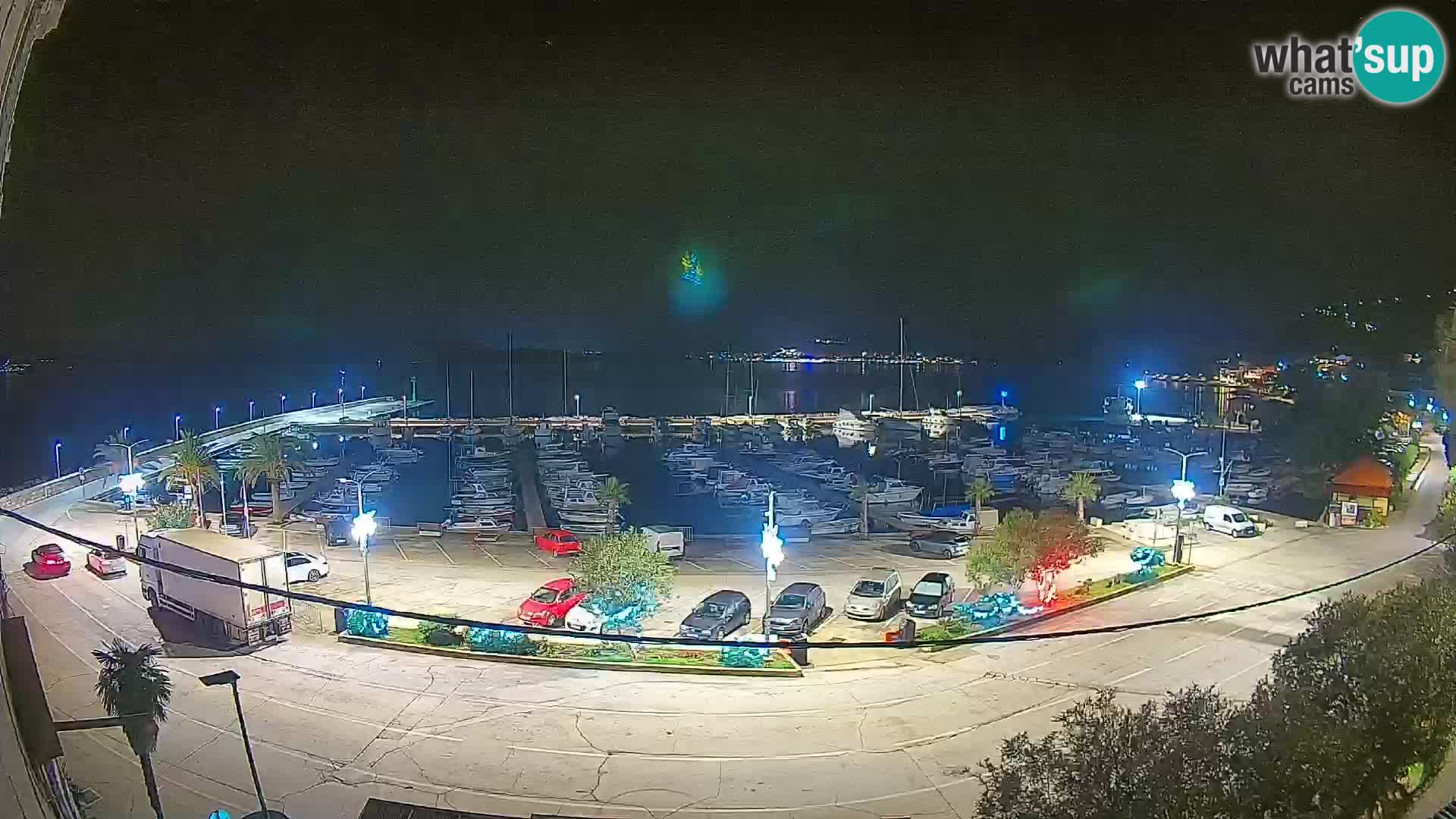 Webcam Orebić Riva – Ferry vers Korčula en direct