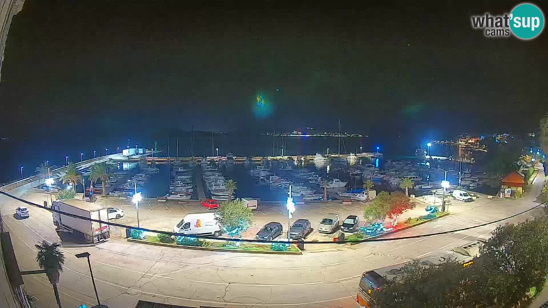 Webcam Orebić Riva – Ferry to Korčula Live
