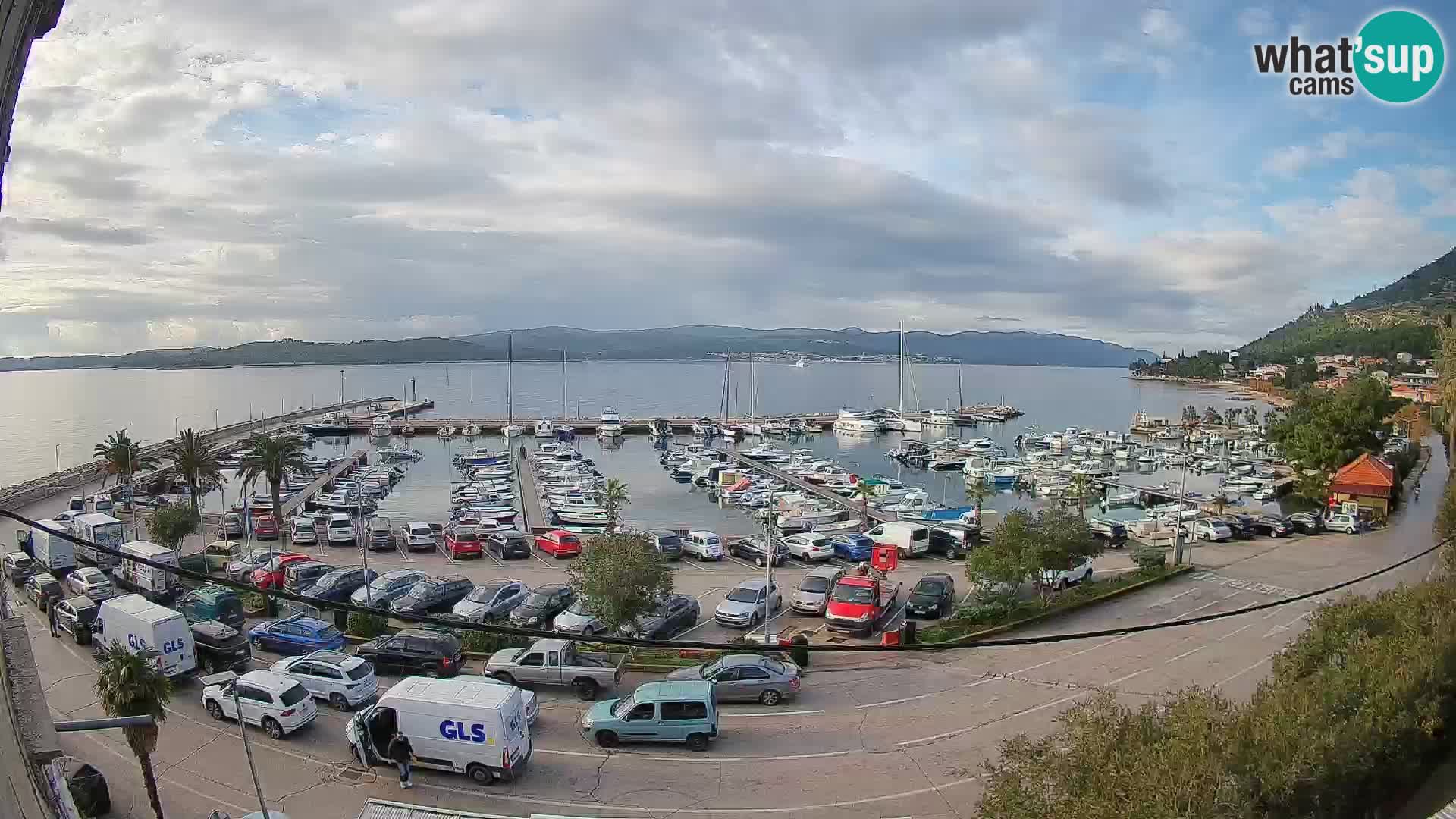 Webcam Sabbioncello Riva – Traghetto per Curzola in diretta