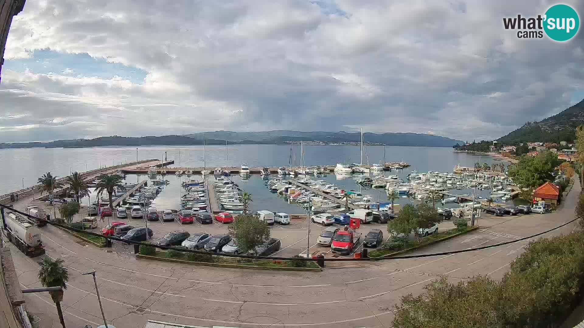 Webcam Sabbioncello Riva – Traghetto per Curzola in diretta