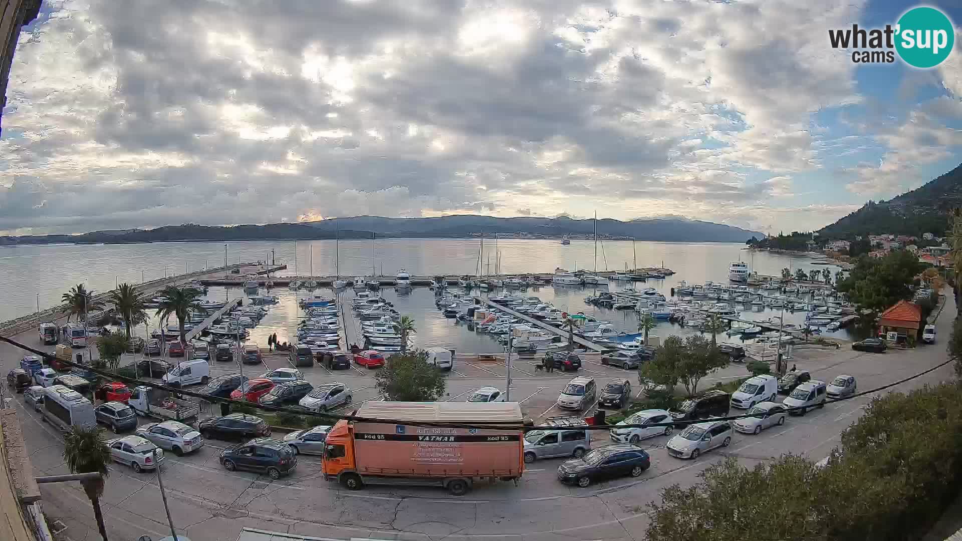 Webcam Sabbioncello Riva – Traghetto per Curzola in diretta