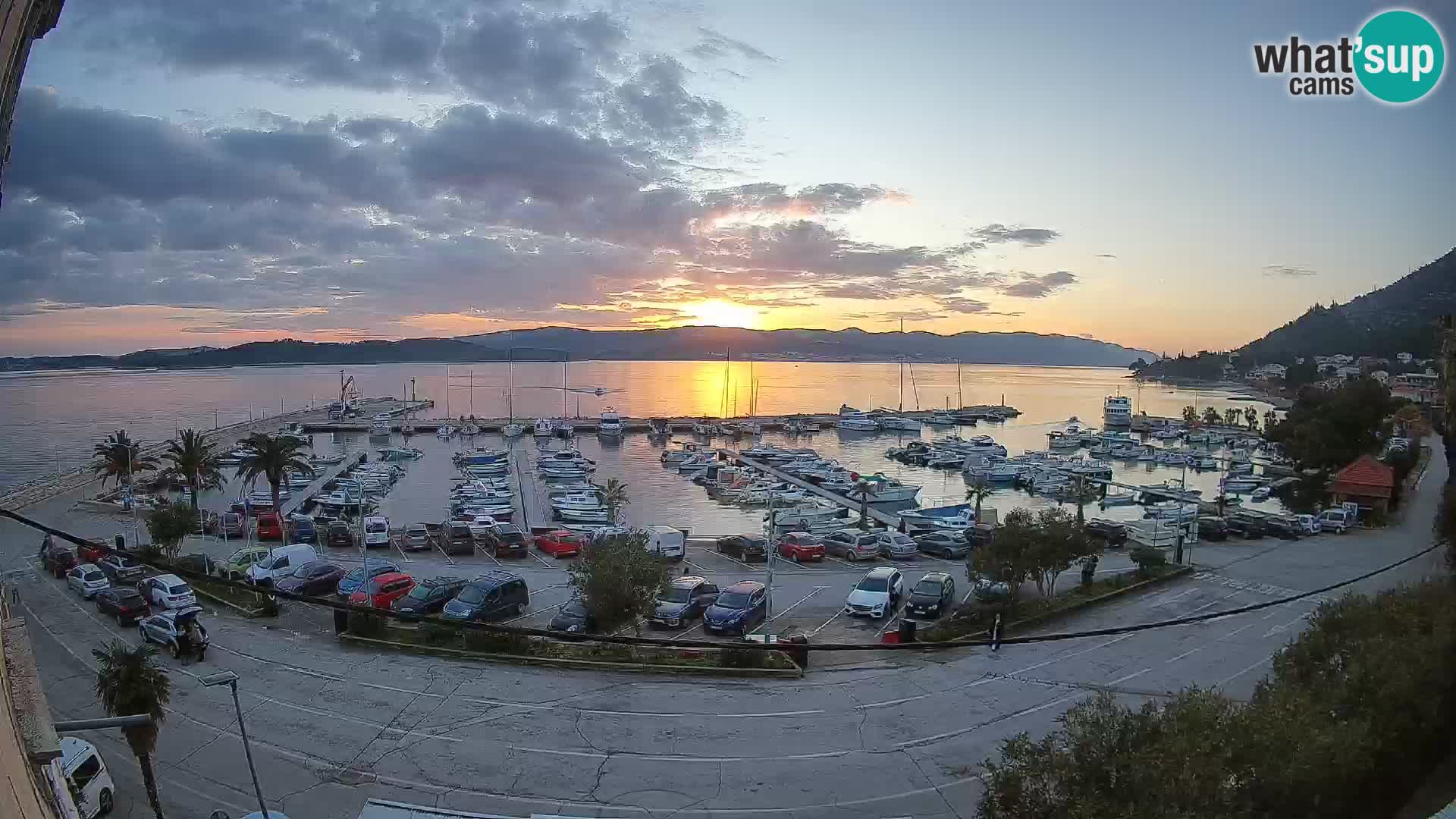 Webcam Sabbioncello Riva – Traghetto per Curzola in diretta