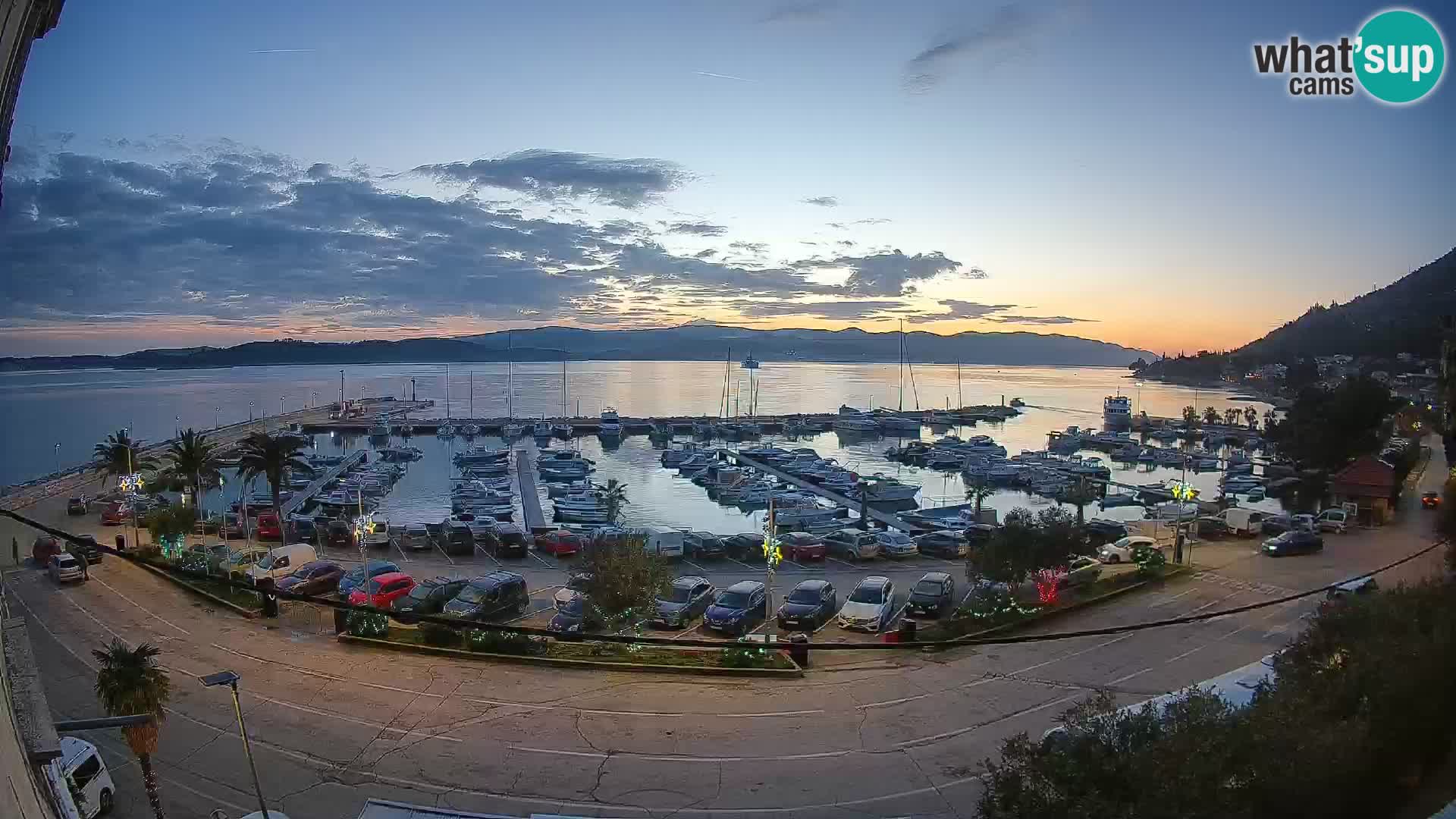 Webcam Sabbioncello Riva – Traghetto per Curzola in diretta