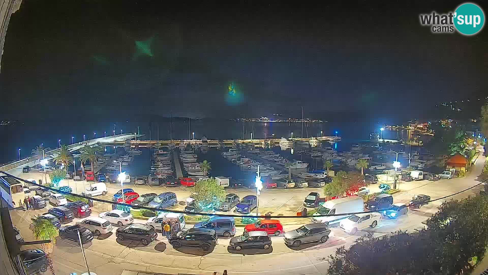 Webcam Orebić Riva – Ferry vers Korčula en direct