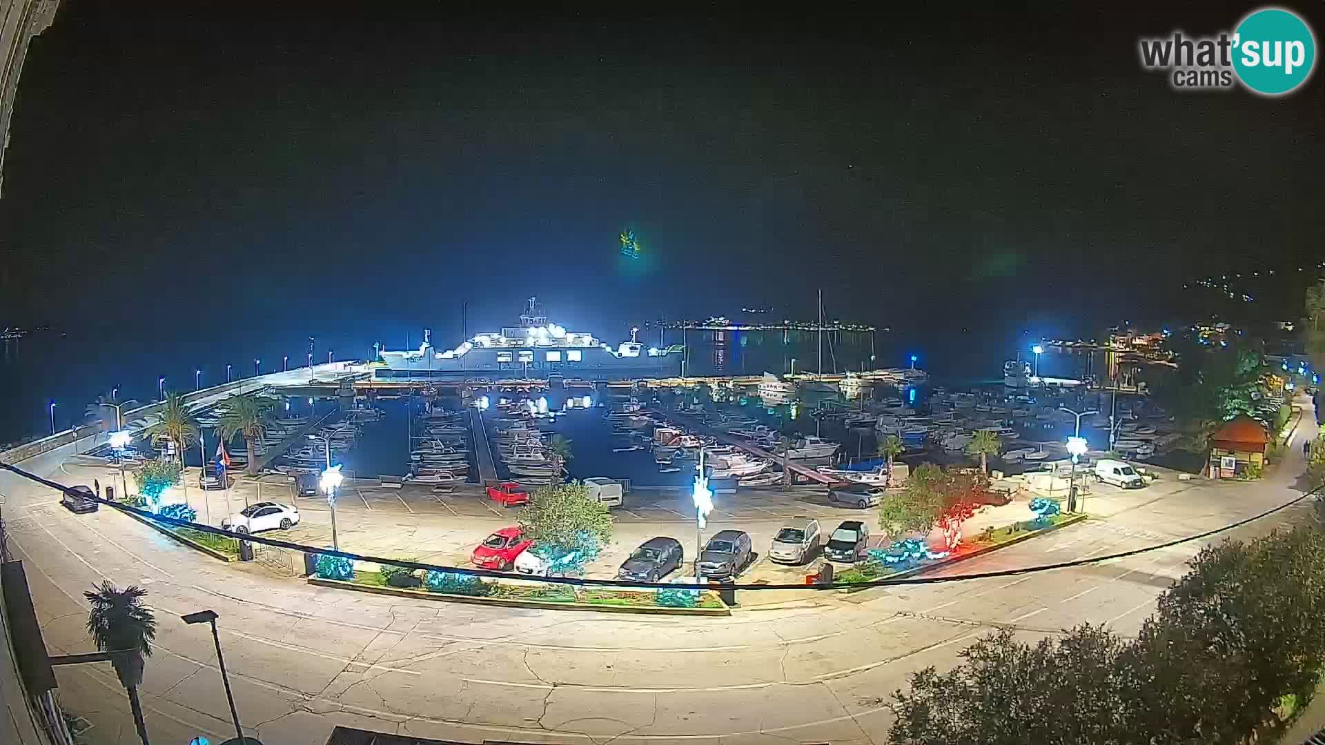 Webcam Sabbioncello Riva – Traghetto per Curzola in diretta