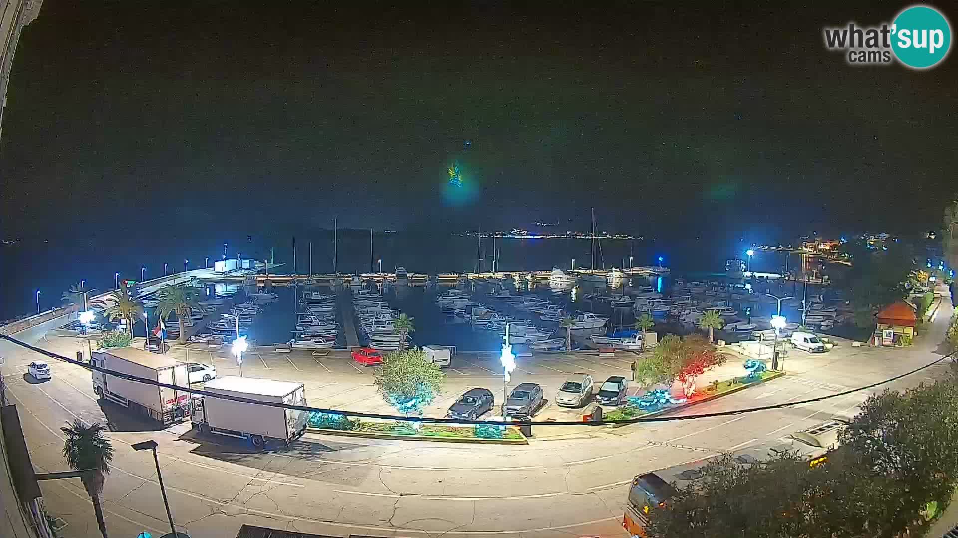 Webcam Orebić Riva – Ferry to Korčula Live