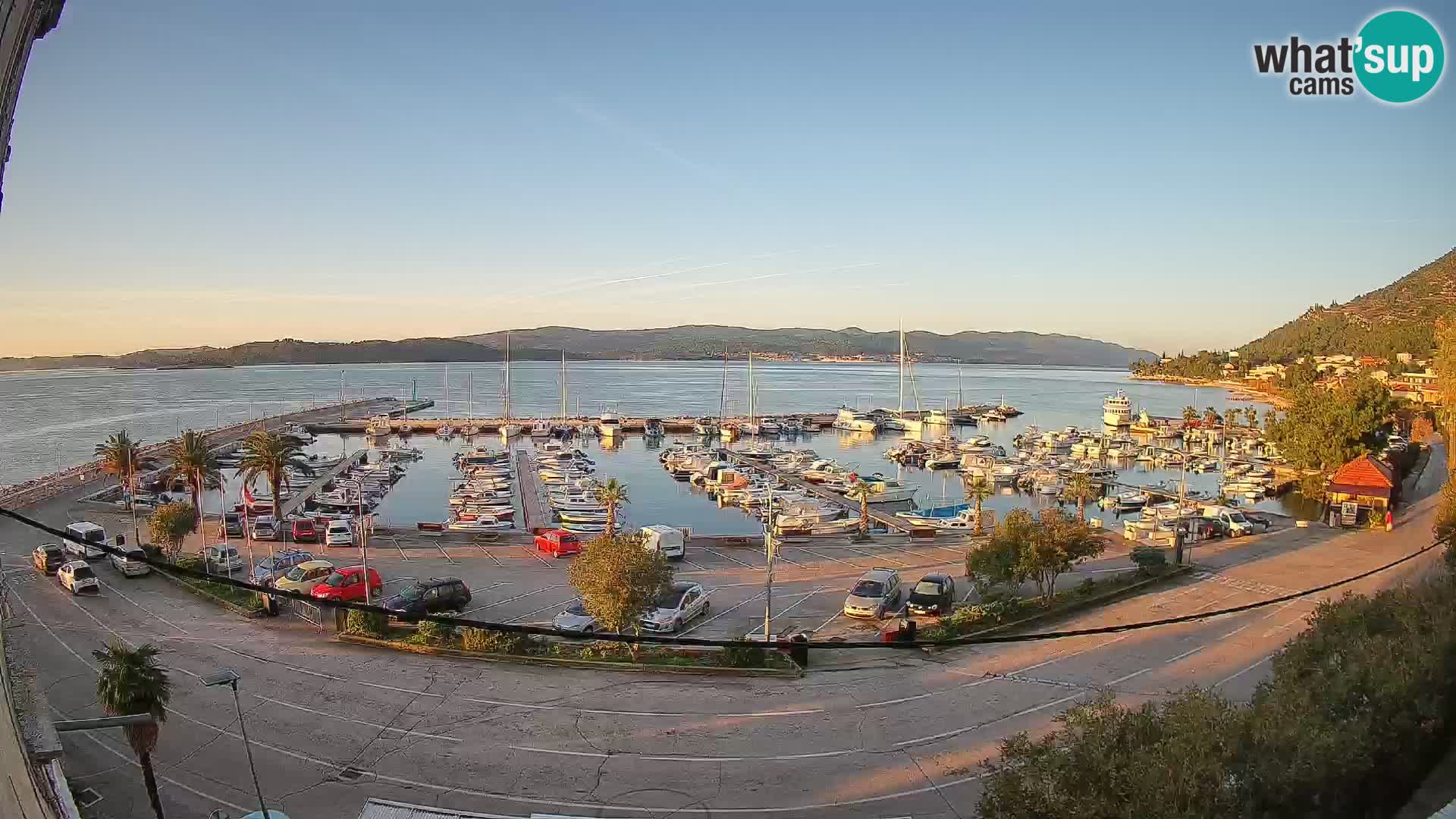 Webcam Sabbioncello Riva – Traghetto per Curzola in diretta