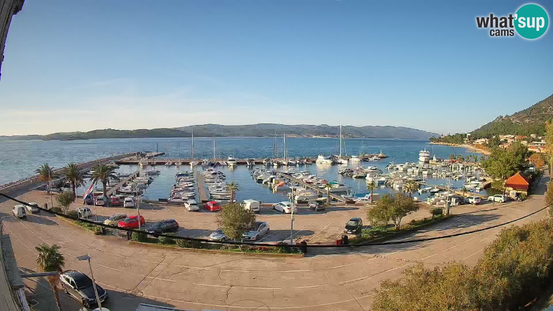 Webcam Sabbioncello Riva – Traghetto per Curzola in diretta