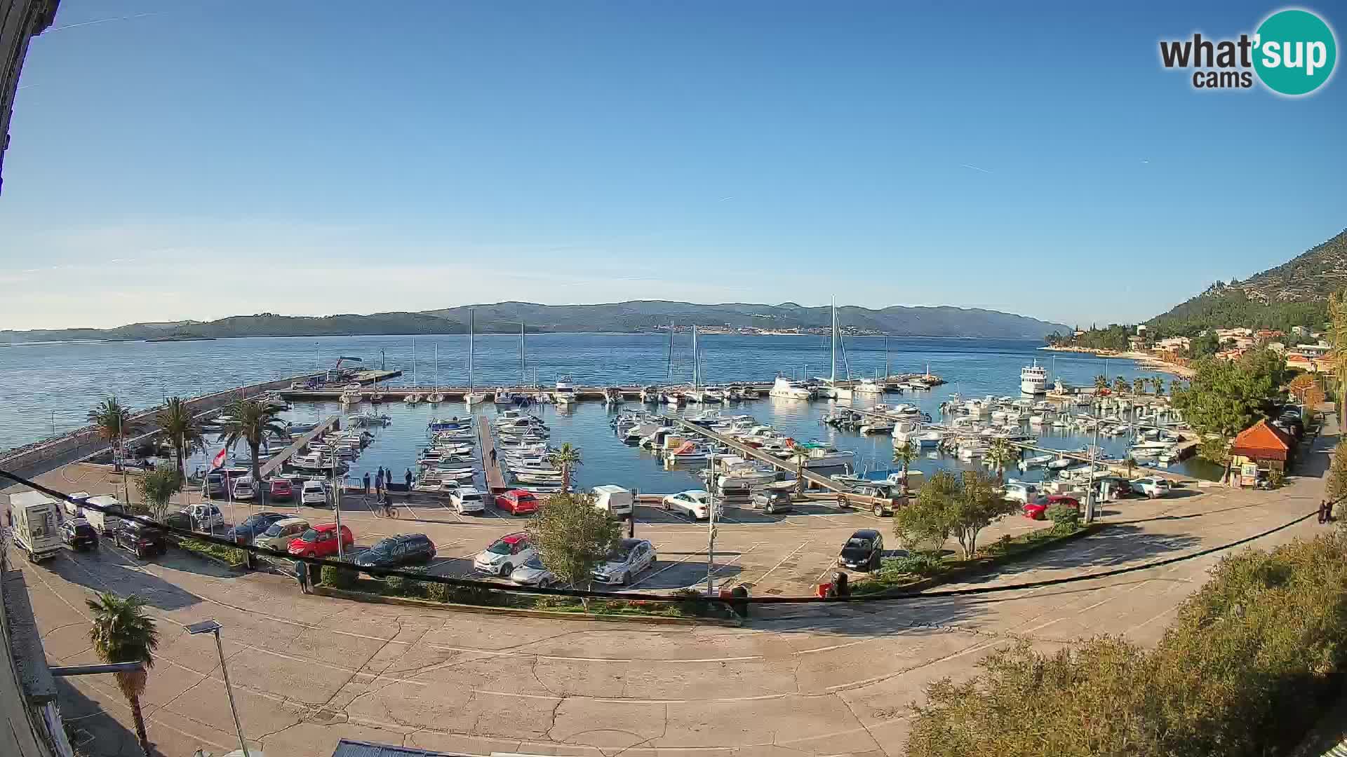 Webcam Sabbioncello Riva – Traghetto per Curzola in diretta