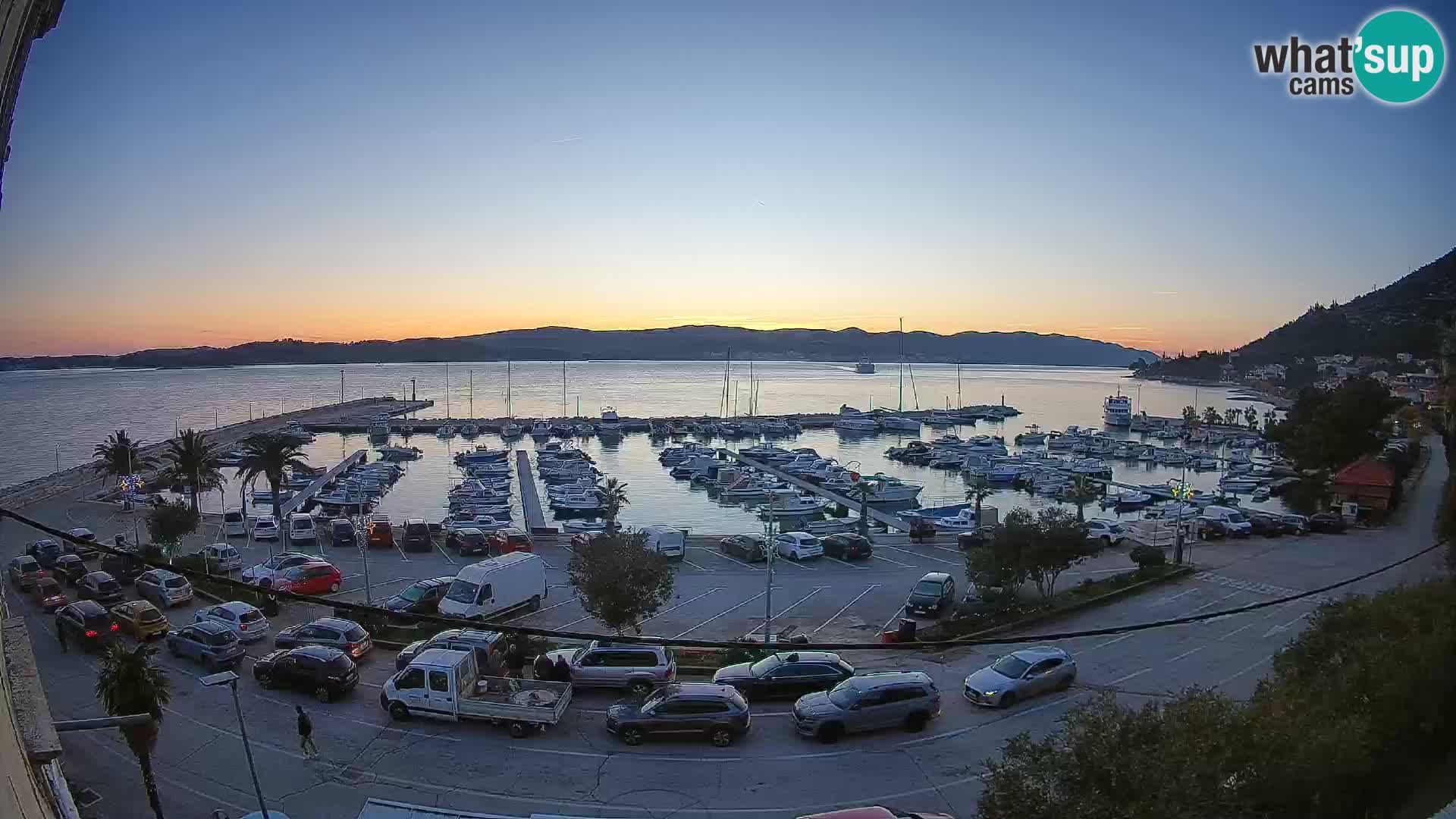 Webcam Sabbioncello Riva – Traghetto per Curzola in diretta