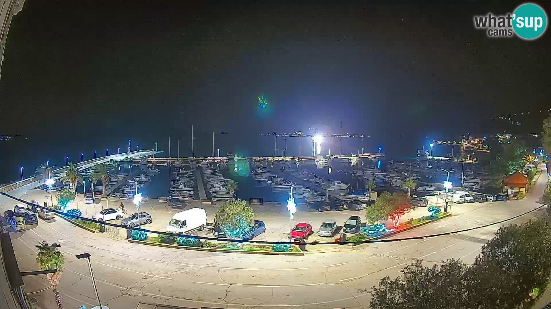 Webcam Orebić Riva – Ferry to Korčula Live