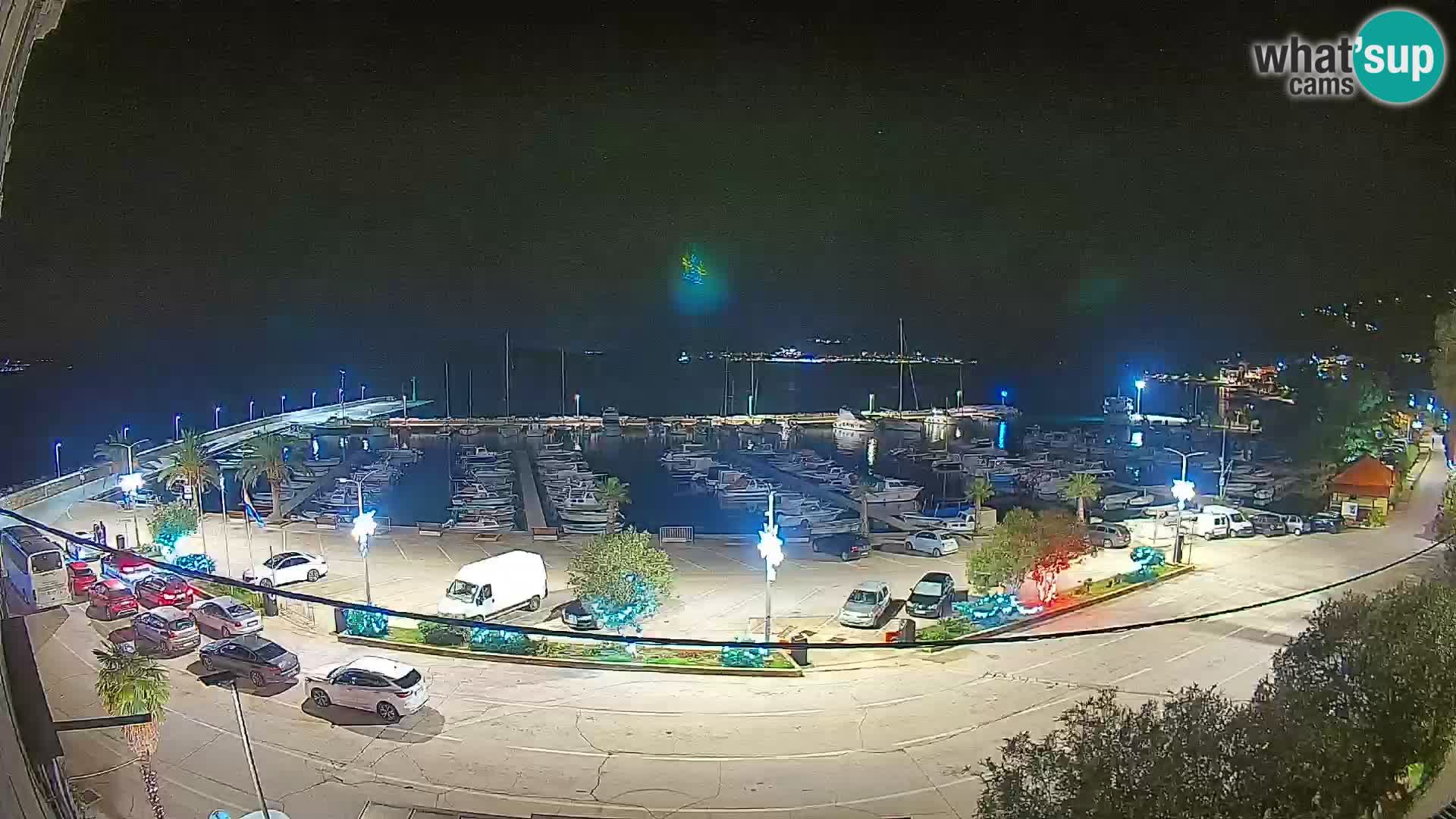 Webcam Orebić Riva – Ferry vers Korčula en direct