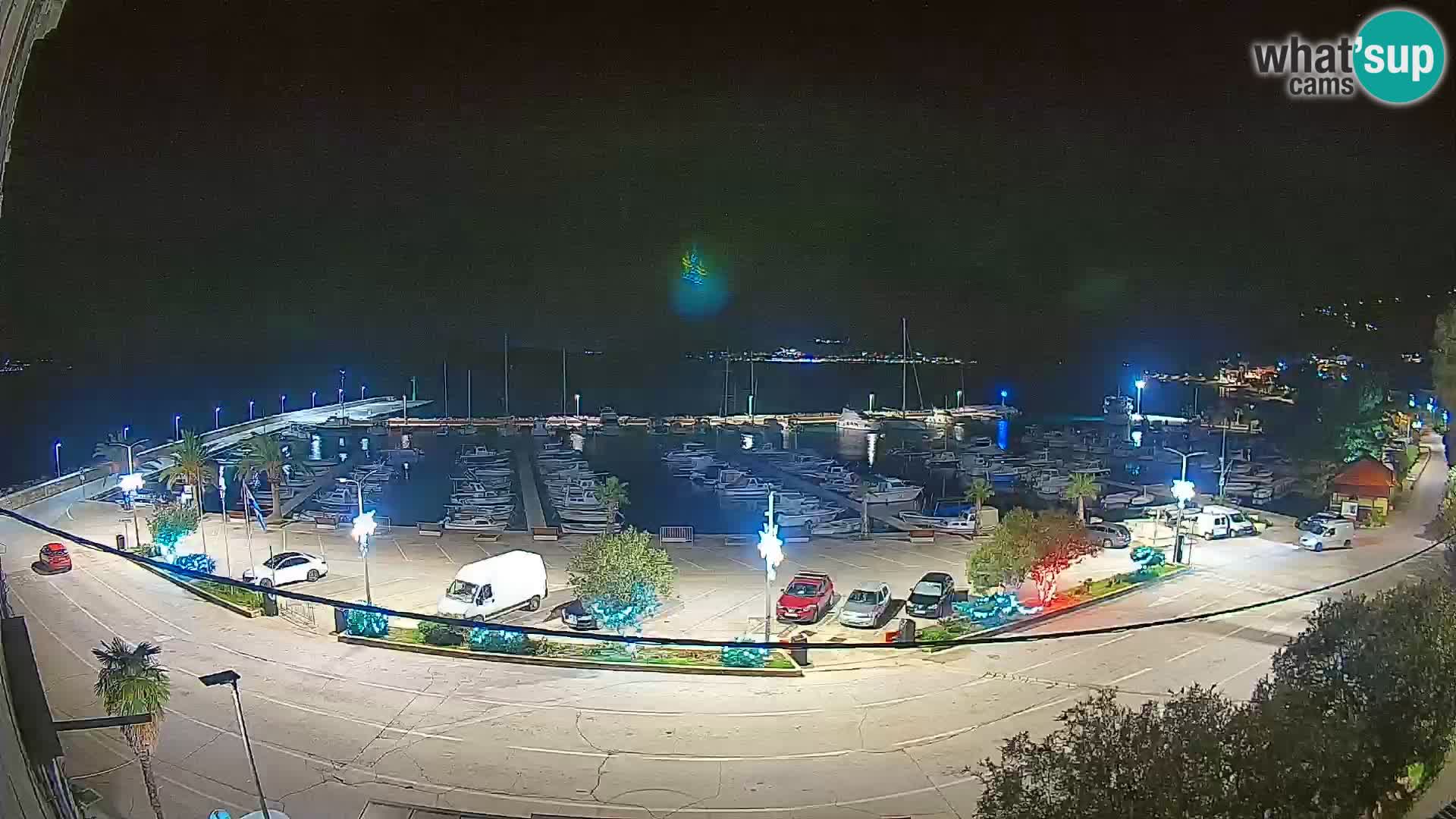 Webcam Orebić Riva – Ferry a Korčula en vivo