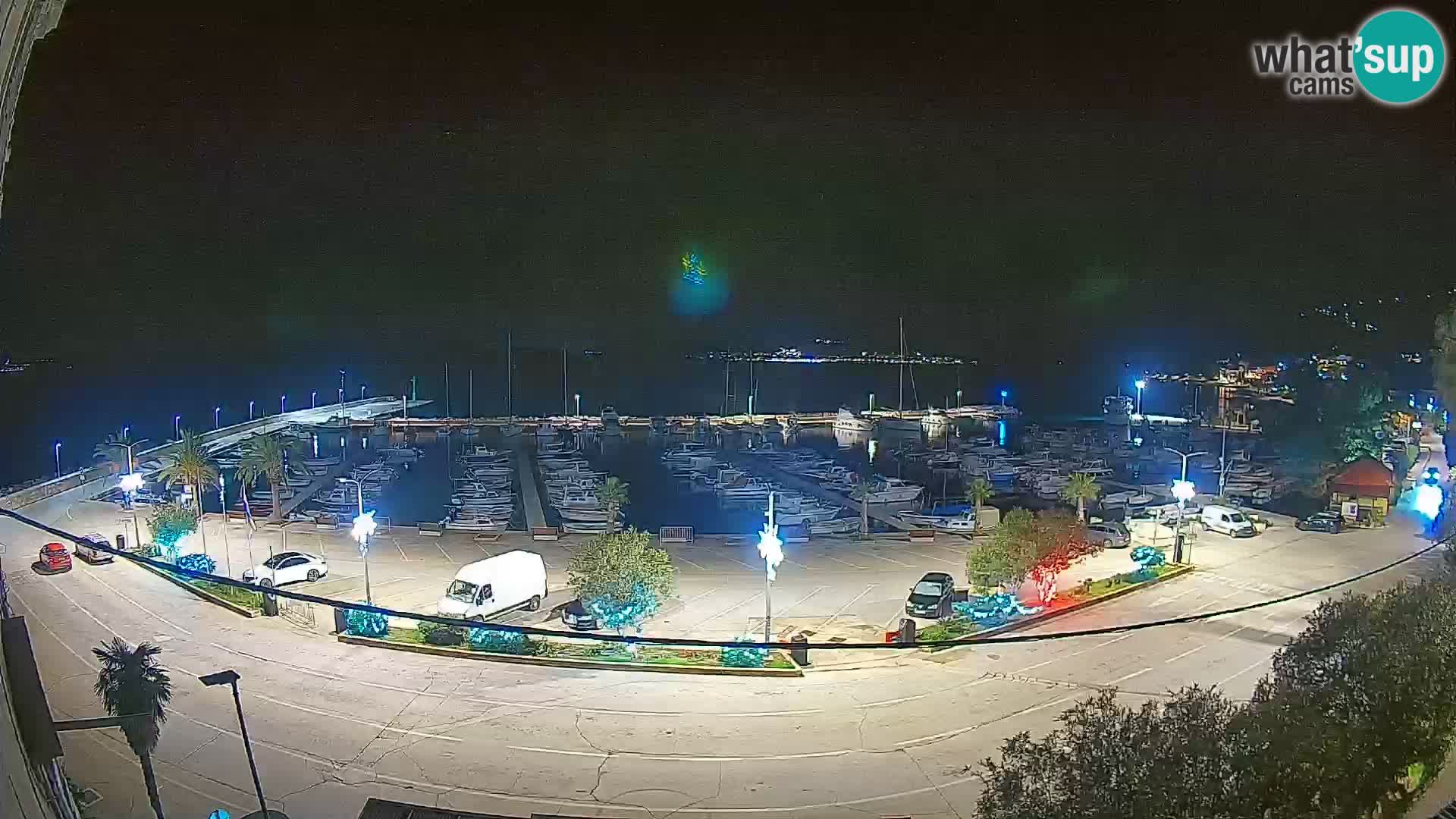 Webcam Orebić Riva – Ferry to Korčula Live