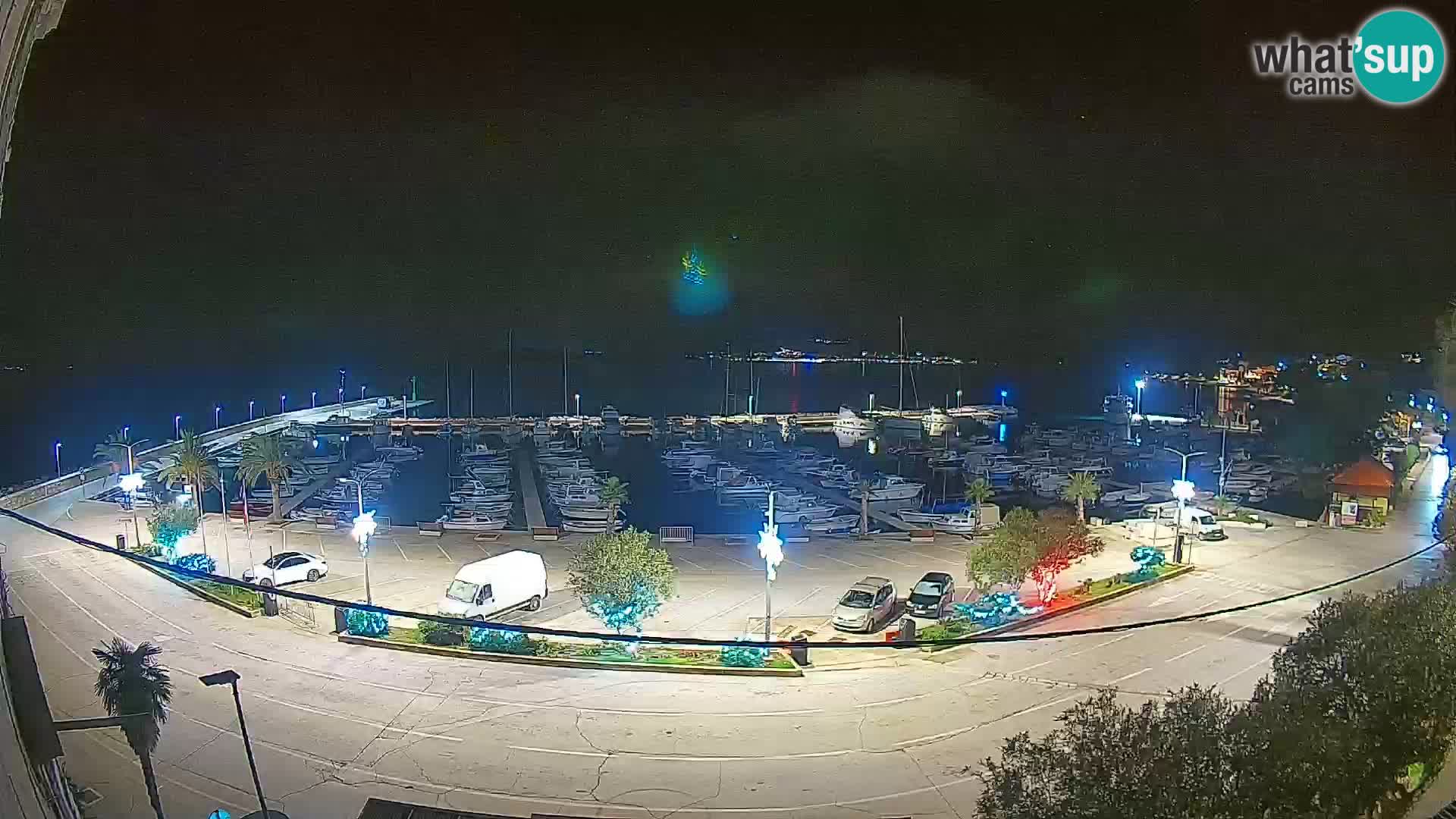 Webcam Orebić Riva – Ferry a Korčula en vivo
