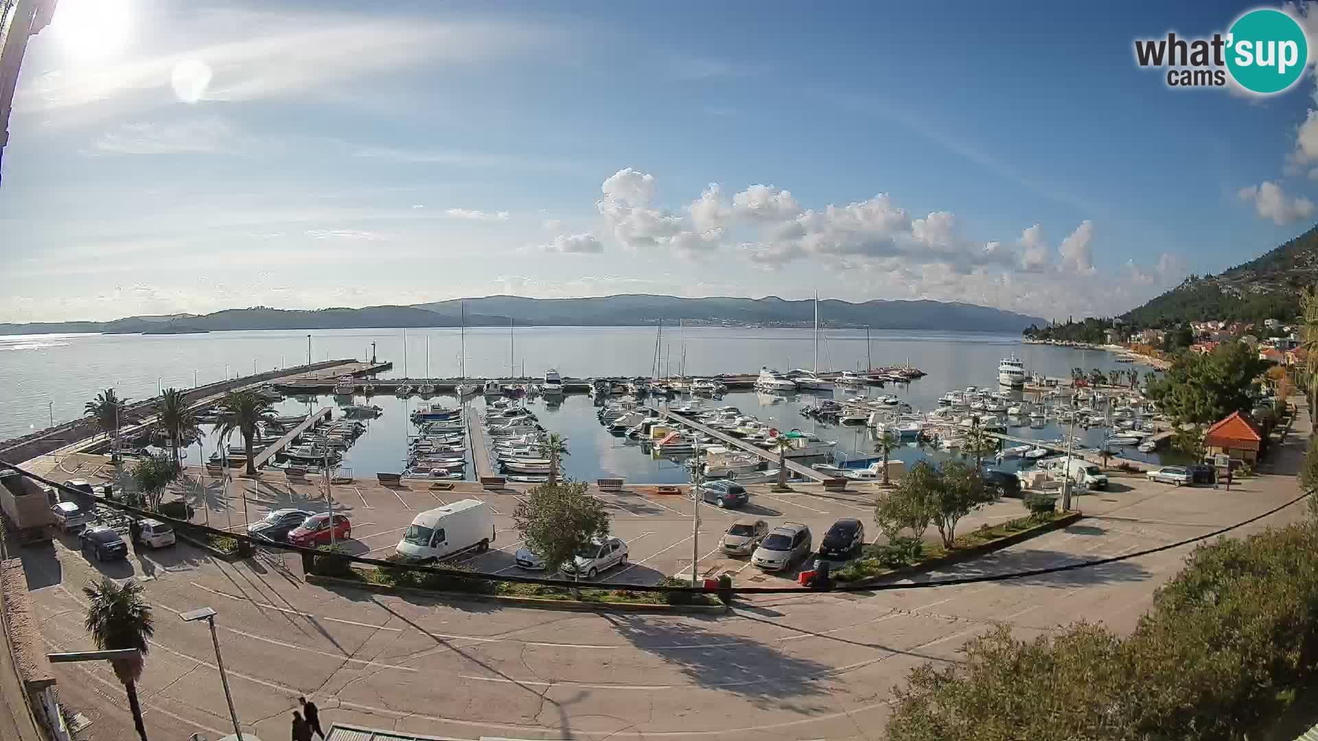 Webcam Sabbioncello Riva – Traghetto per Curzola in diretta