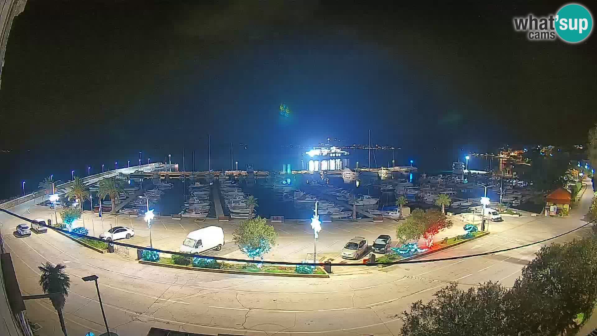 Webcam Orebić Riva – Ferry to Korčula Live