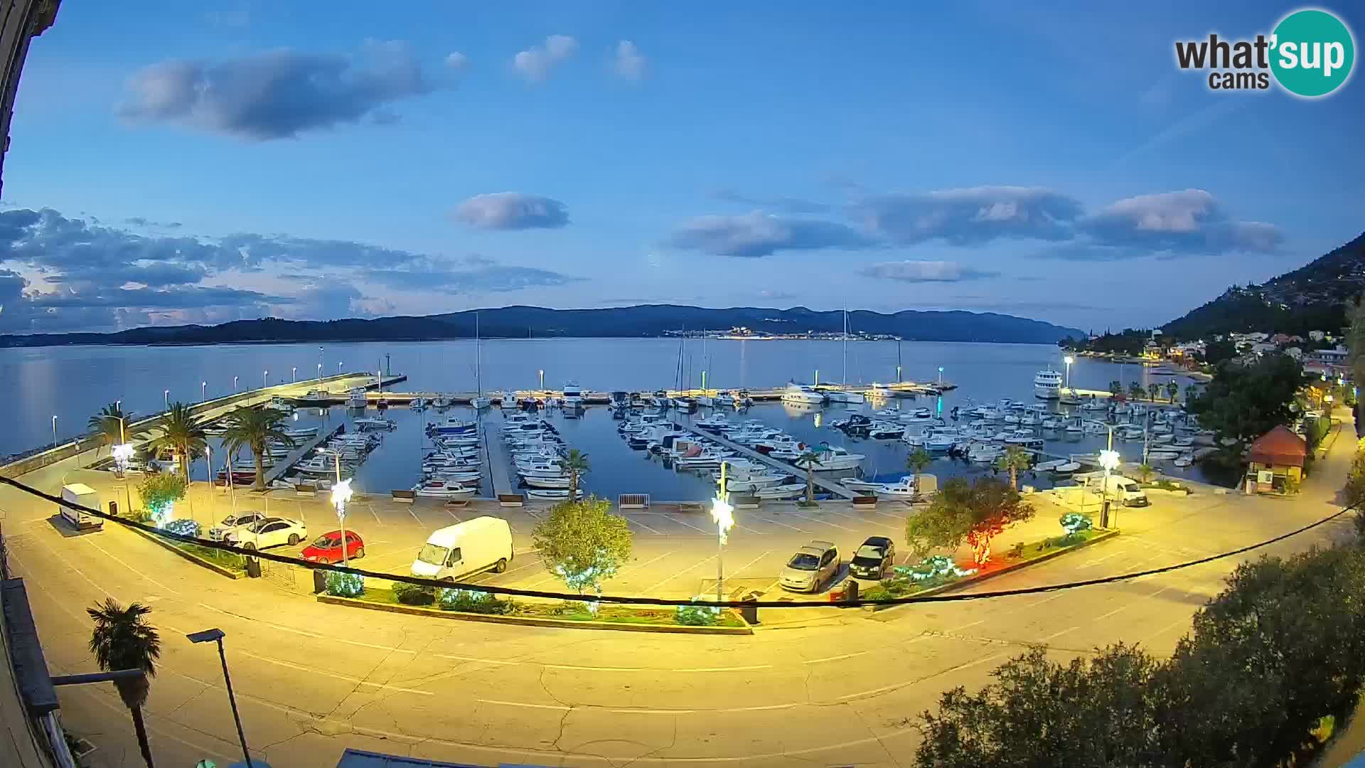 Webcam Sabbioncello Riva – Traghetto per Curzola in diretta