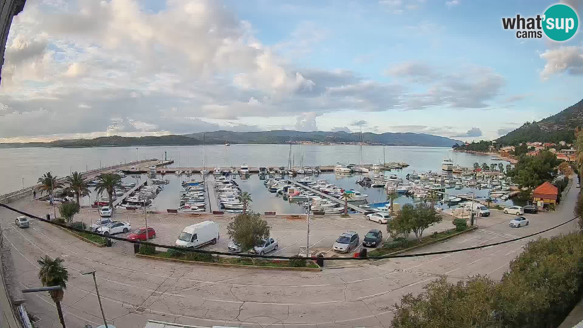 Webcam Sabbioncello Riva – Traghetto per Curzola in diretta