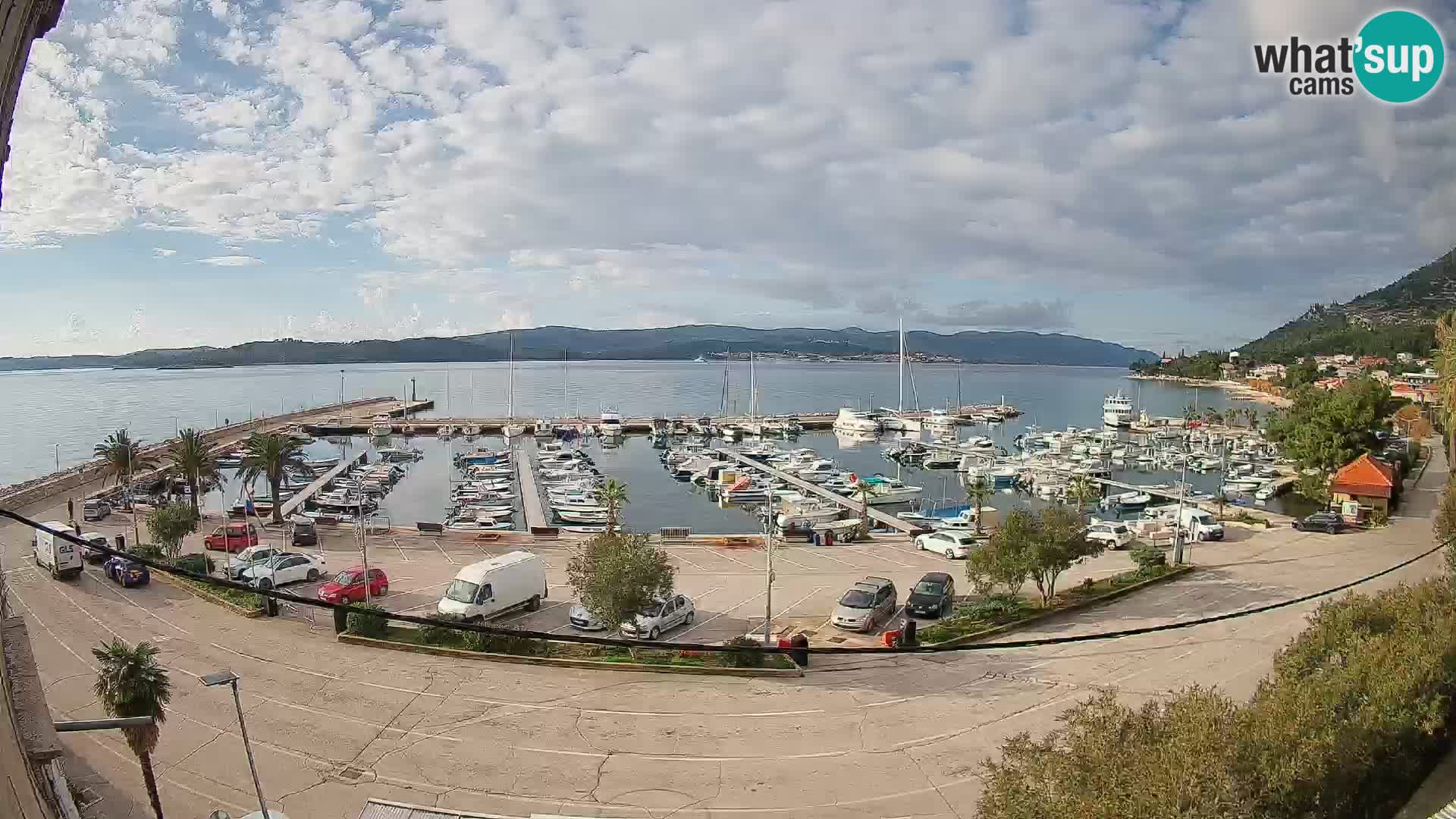 Webcam Sabbioncello Riva – Traghetto per Curzola in diretta