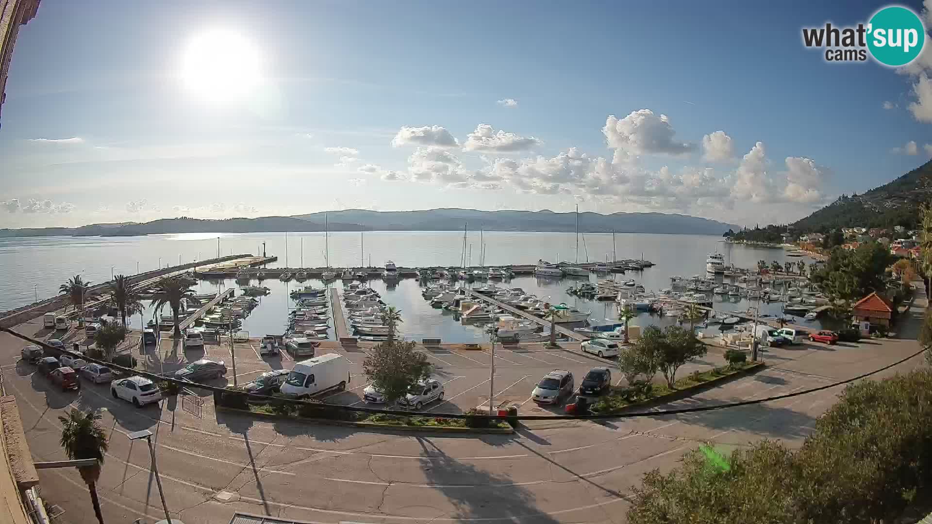 Webcam Sabbioncello Riva – Traghetto per Curzola in diretta