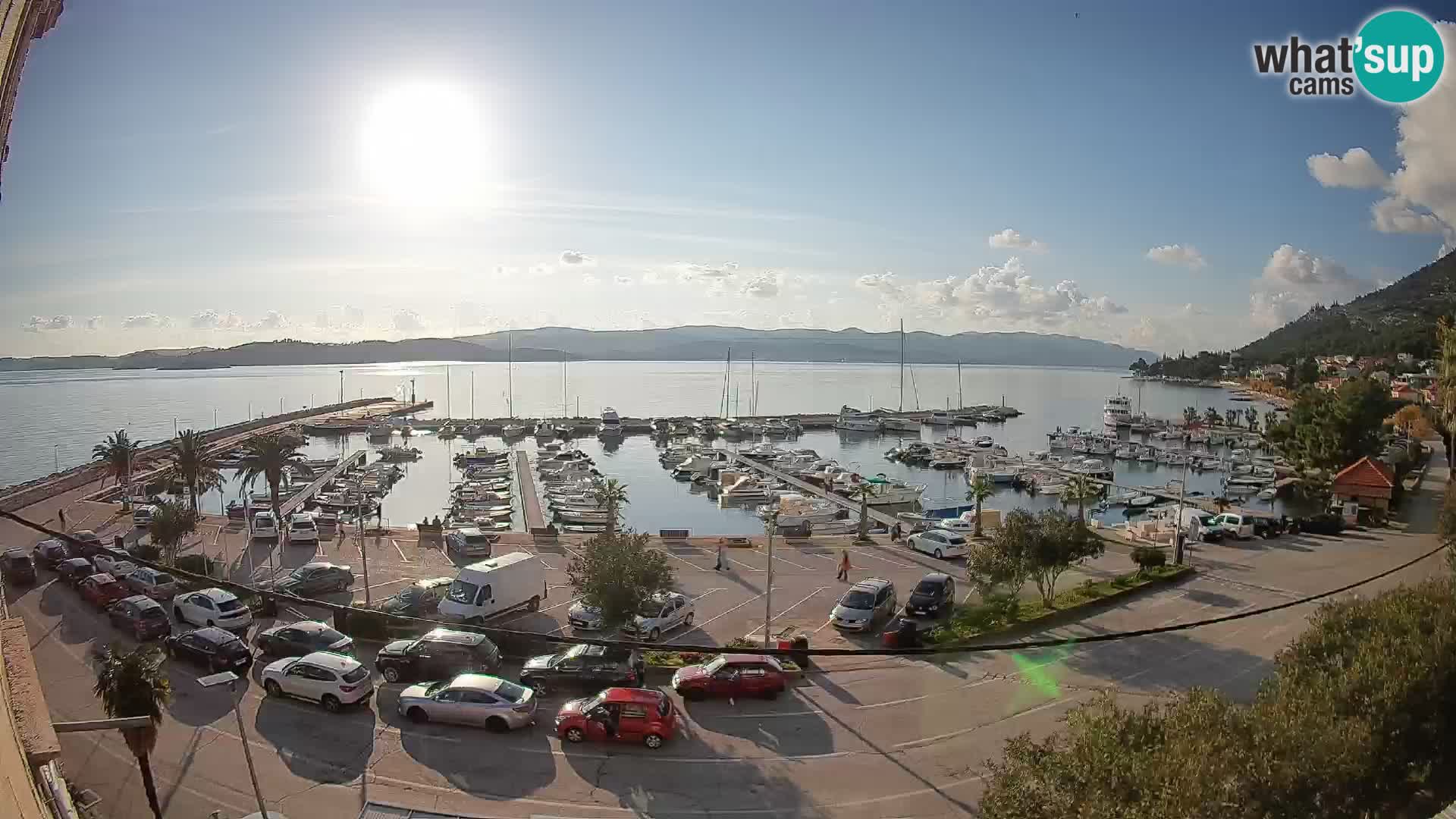 Webcam Sabbioncello Riva – Traghetto per Curzola in diretta