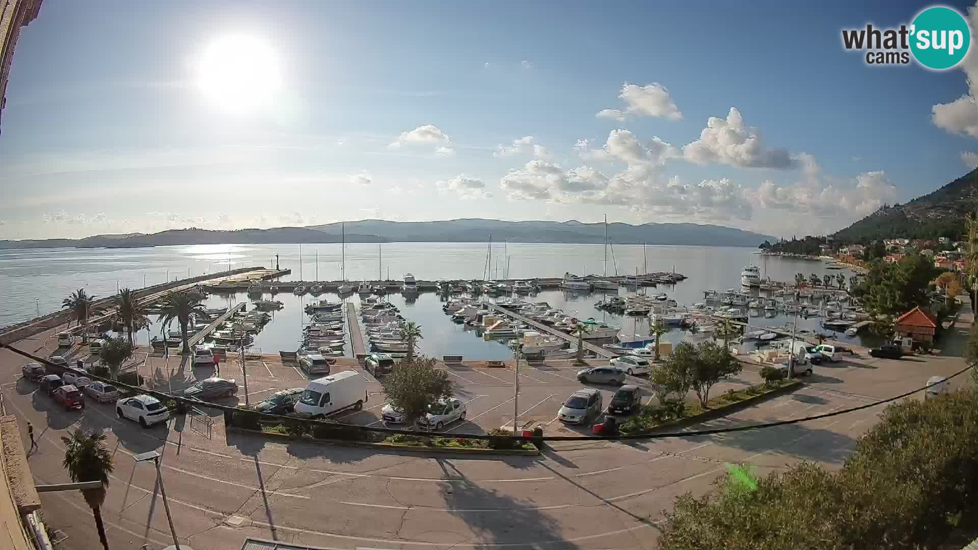 Webcam Sabbioncello Riva – Traghetto per Curzola in diretta