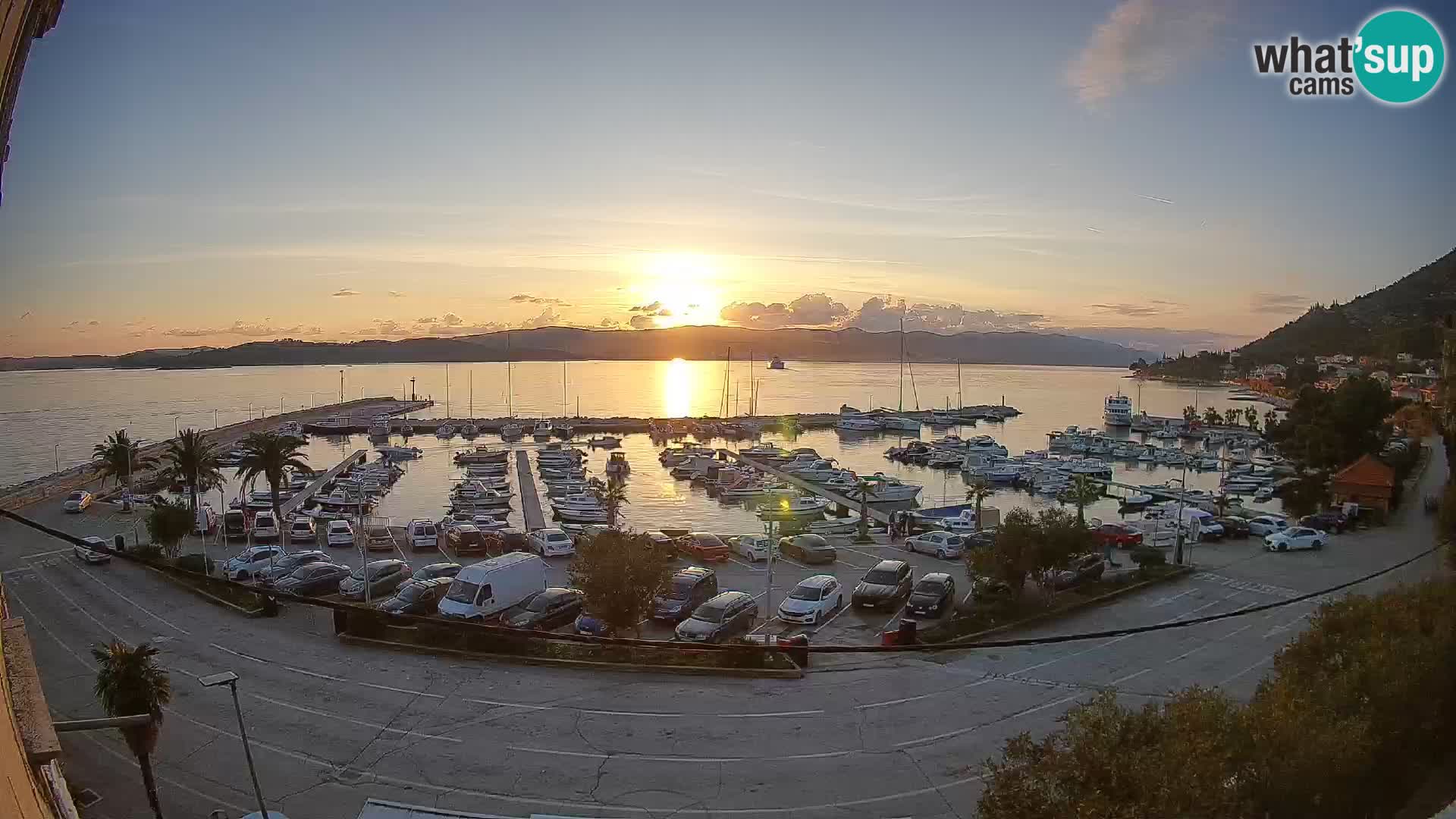 Webcam Sabbioncello Riva – Traghetto per Curzola in diretta