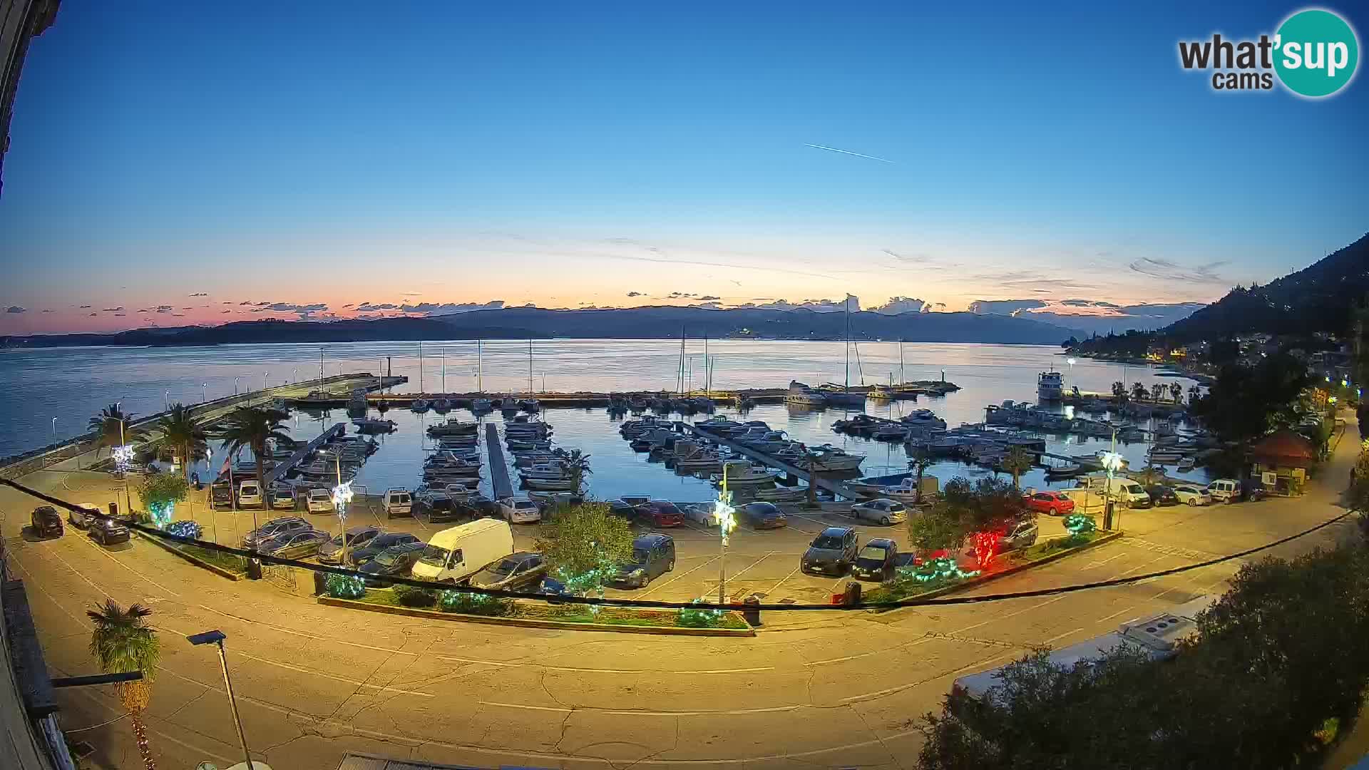 Webcam Sabbioncello Riva – Traghetto per Curzola in diretta