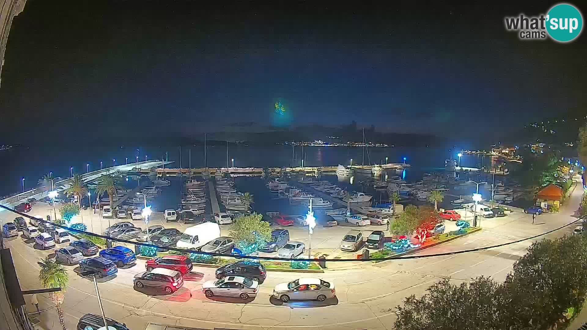 Webcam Orebić Riva – Ferry a Korčula en vivo