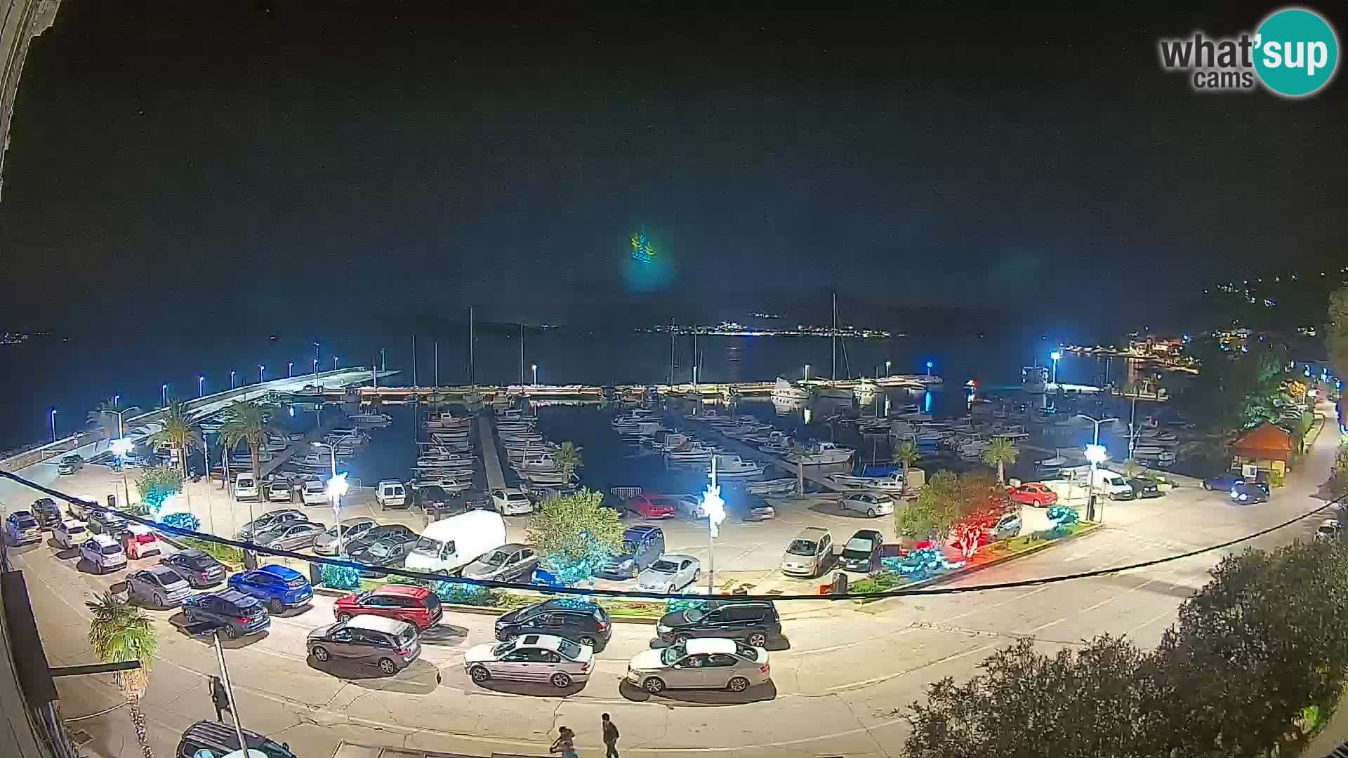 Webcam Orebić Riva – Ferry vers Korčula en direct