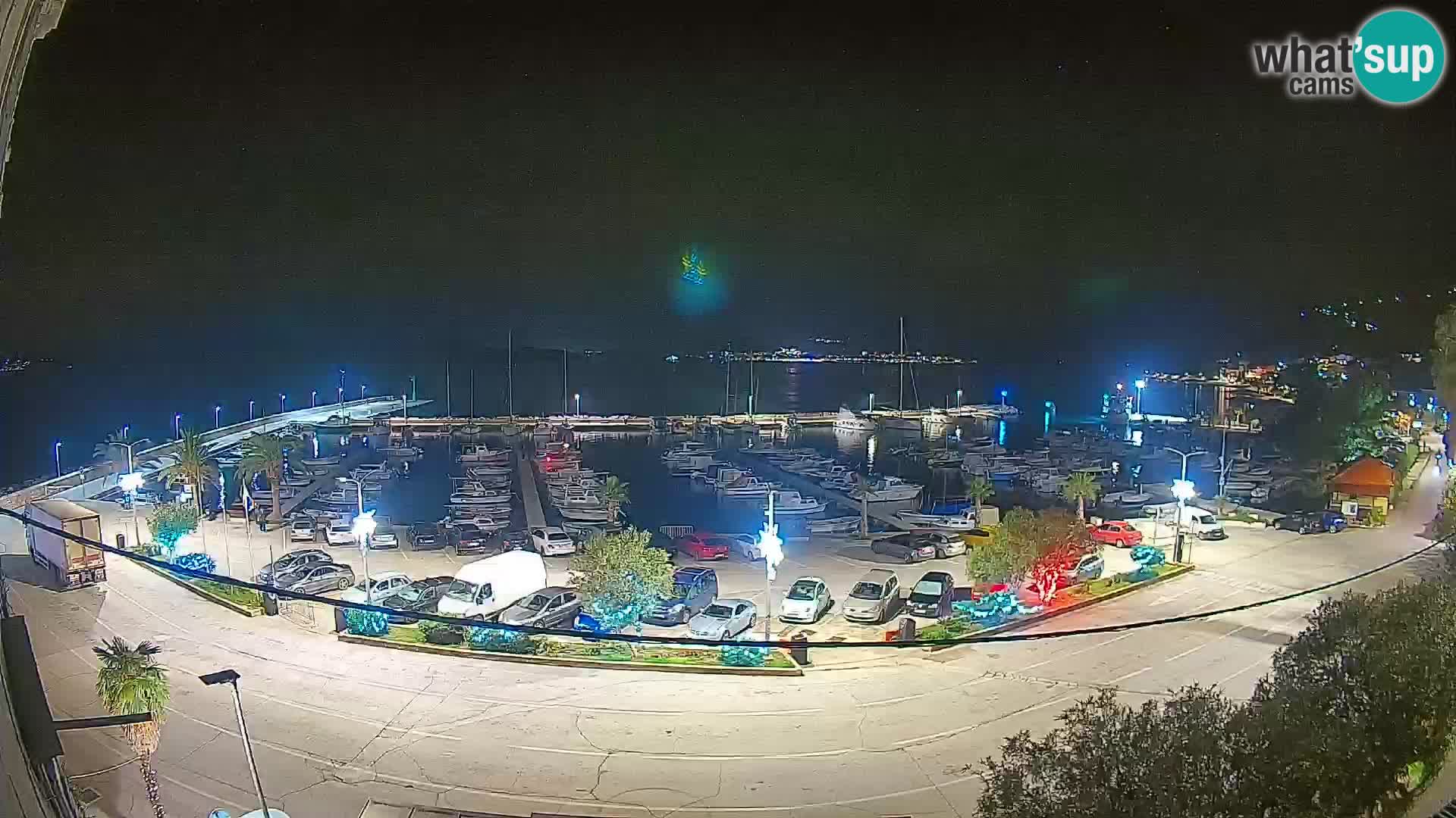 Webcam Orebić Riva – Ferry to Korčula Live