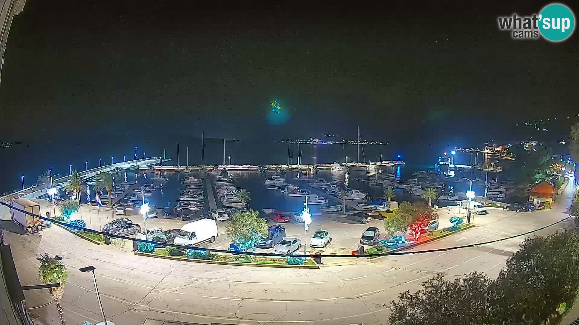 Webcam Orebić Riva – Ferry vers Korčula en direct