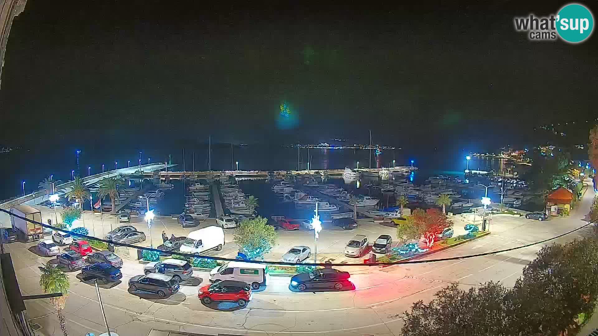 Webcam Orebić Riva – Ferry vers Korčula en direct