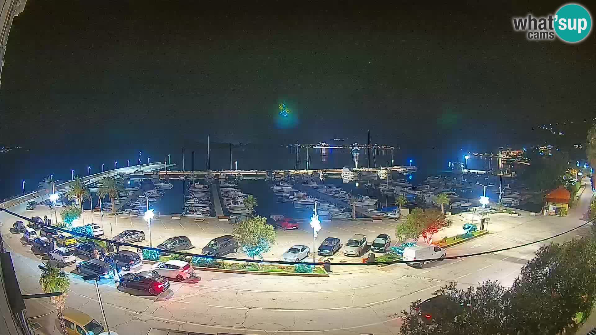 Webcam Orebić Riva – Ferry to Korčula Live