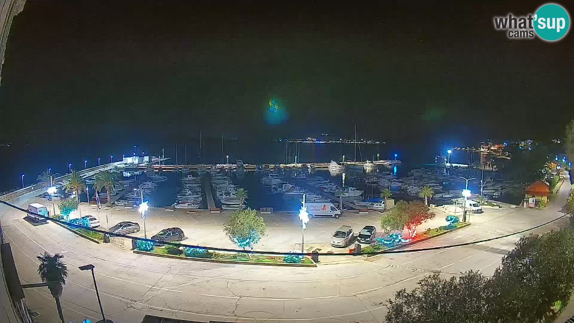 Webcam Orebić Riva – Ferry vers Korčula en direct