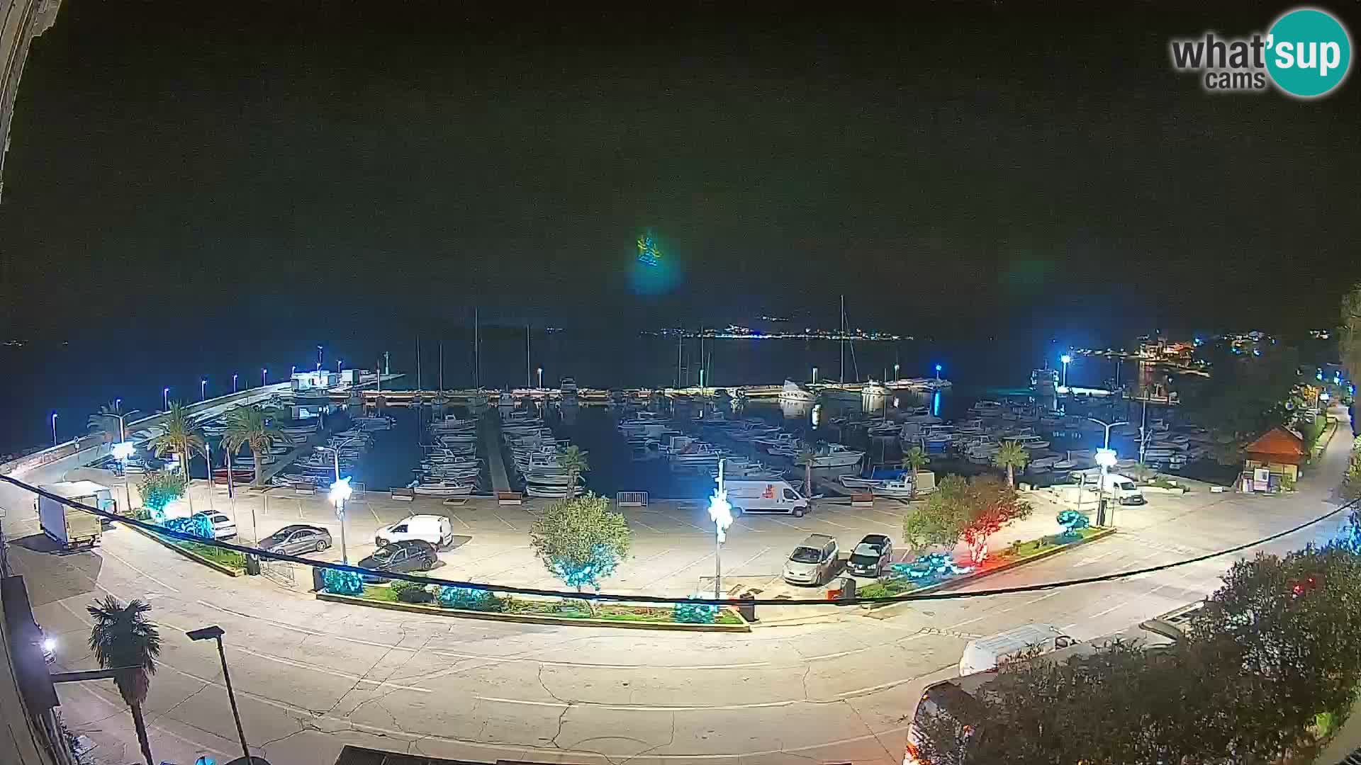 Webcam Orebić Riva – Ferry a Korčula en vivo