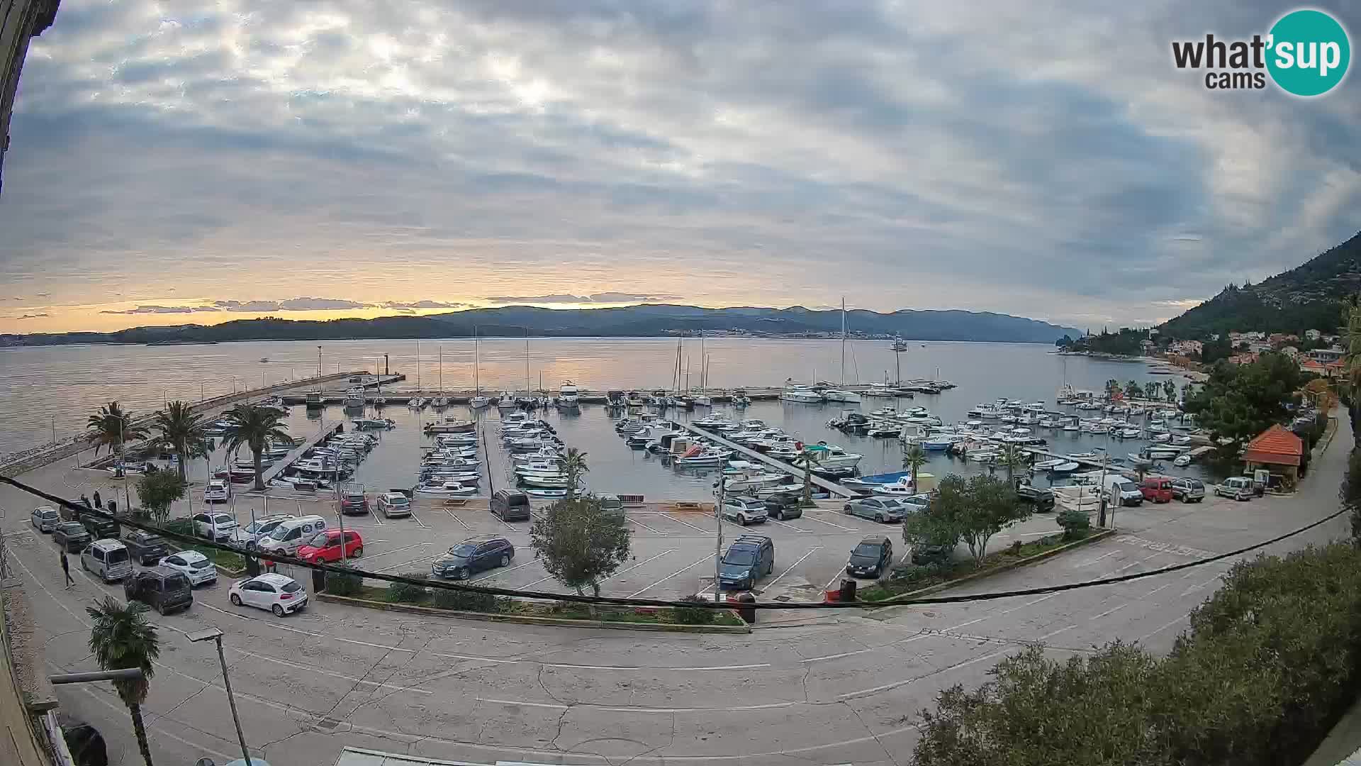 Webcam Sabbioncello Riva – Traghetto per Curzola in diretta